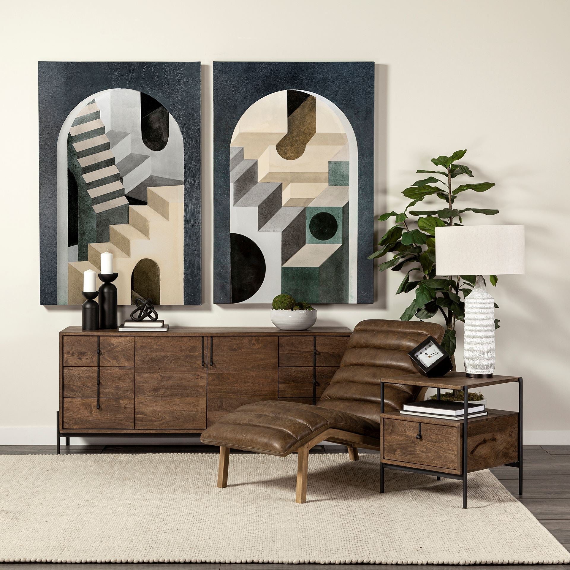 Glenn End/Side Table