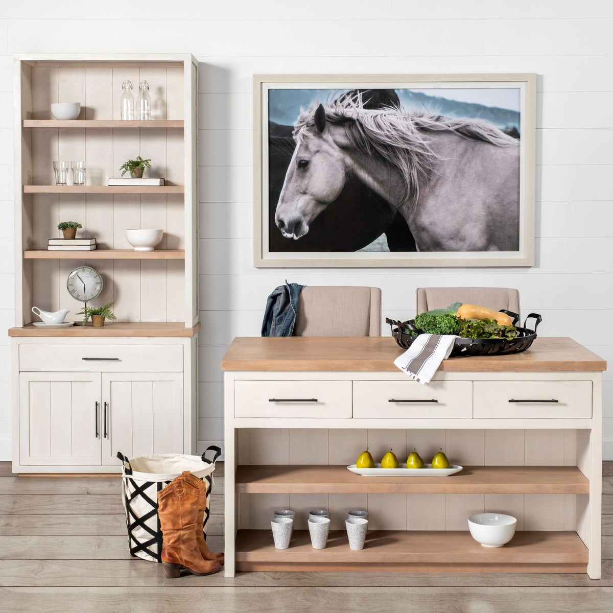 Fairview Shelving Unit