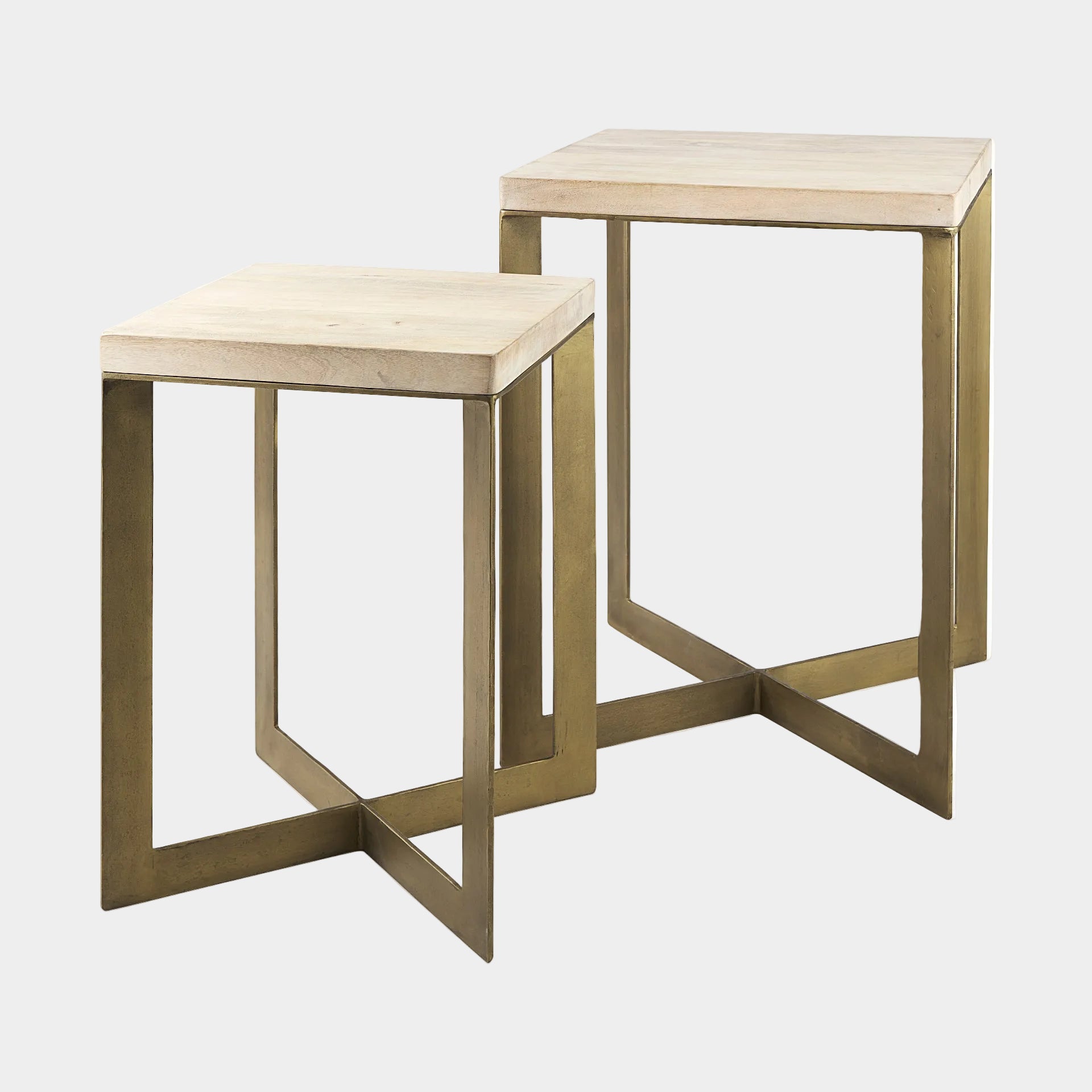 Faye End/Side Table Set of 2
