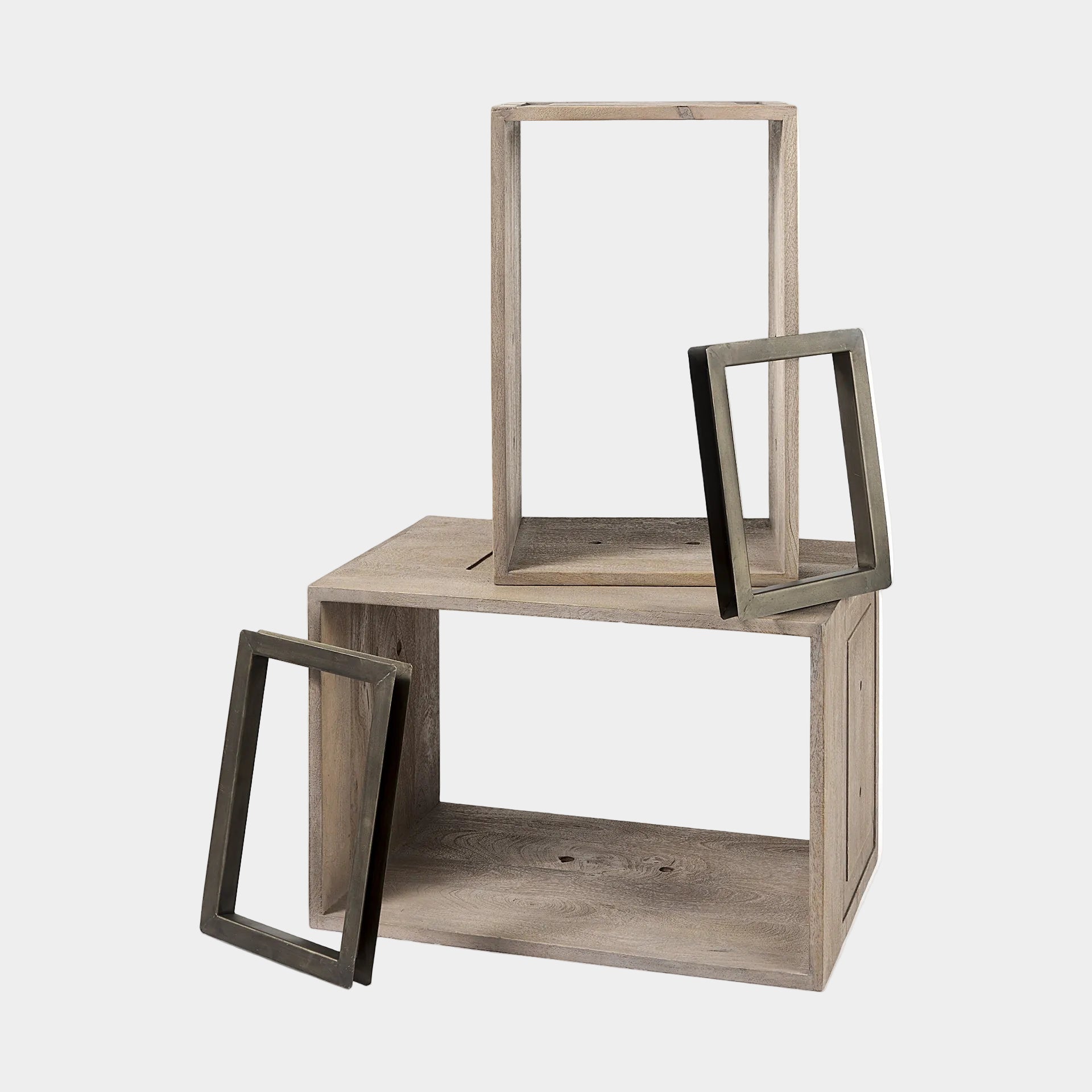 Simul Shelving Unit Set of 2