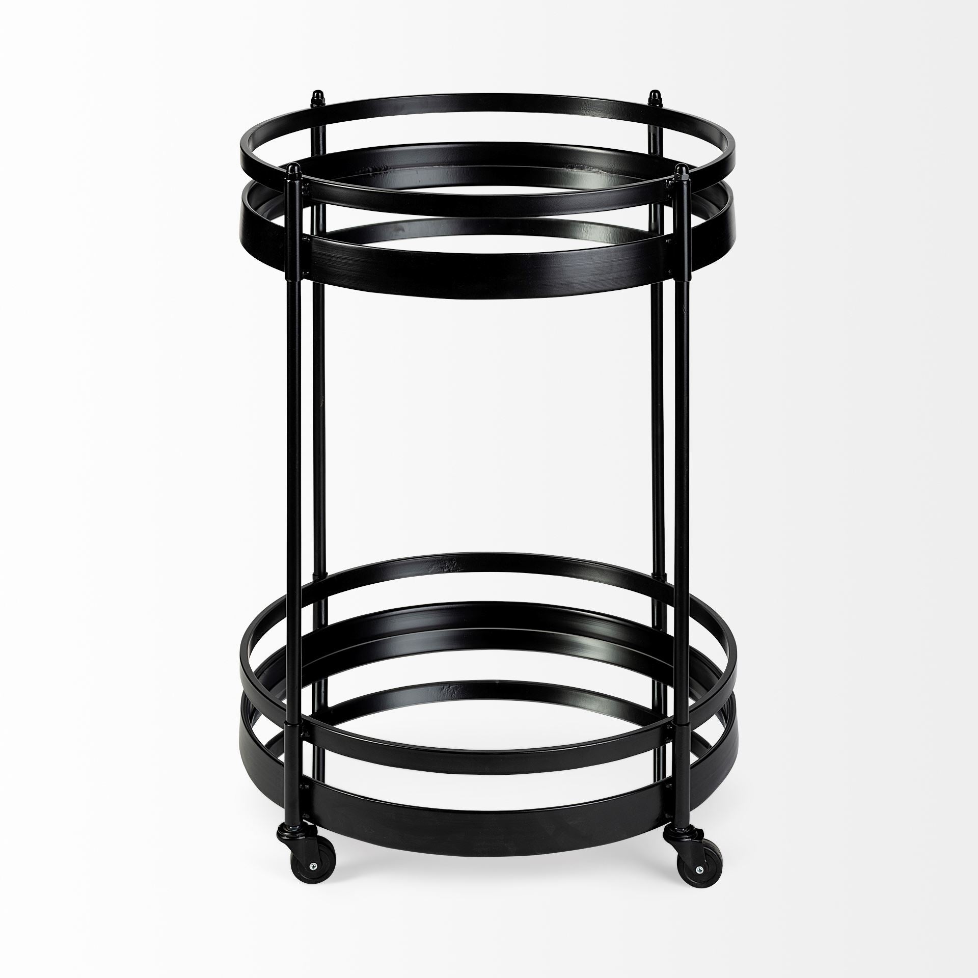 Ada Round Bar Cart