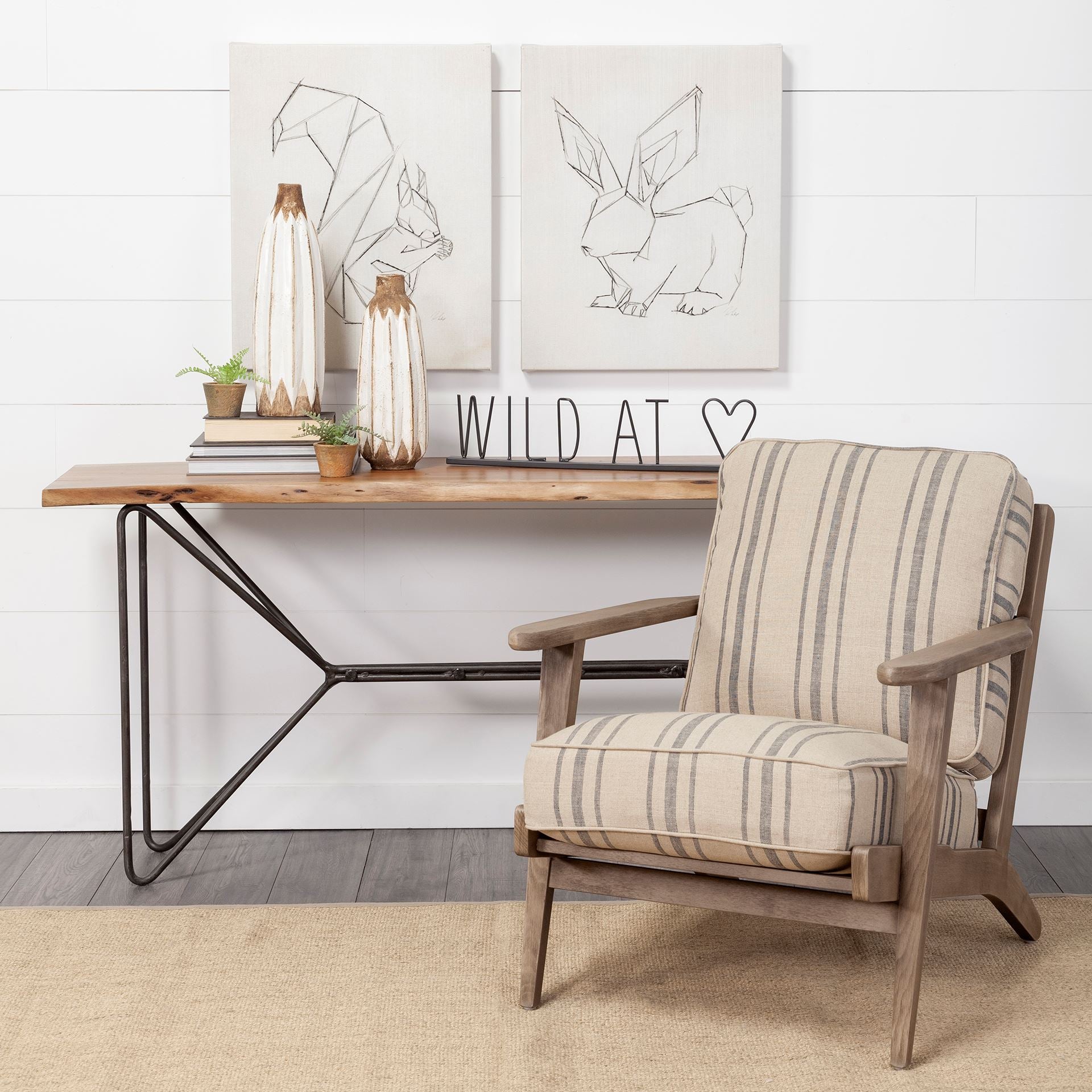 Papillion Console Table