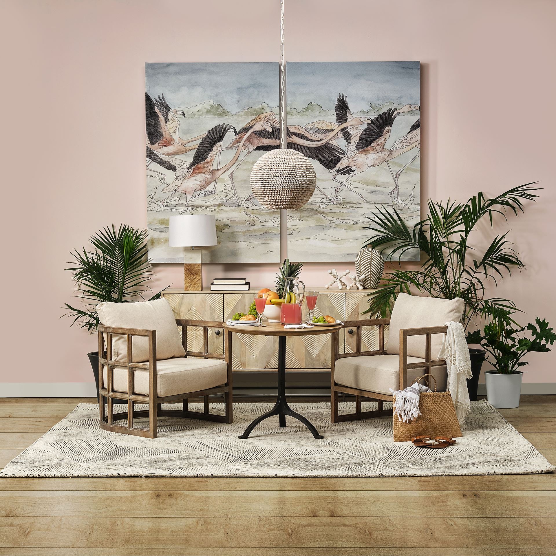 Theta Pendant Light