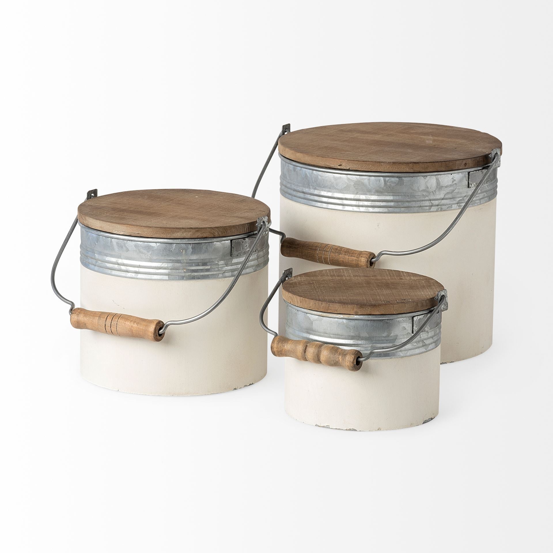 Alani Metal Box Set of 3