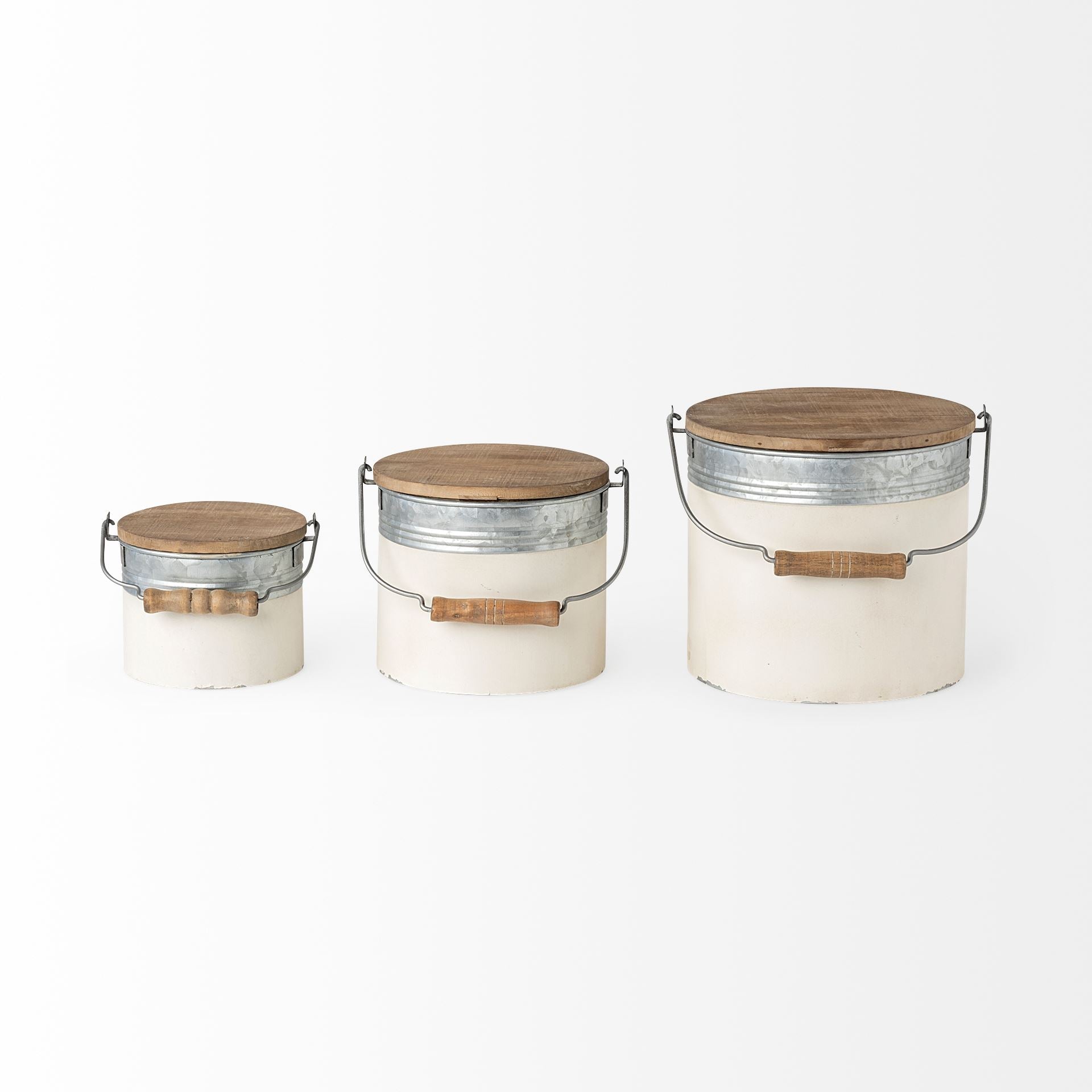 Alani Metal Box Set of 3