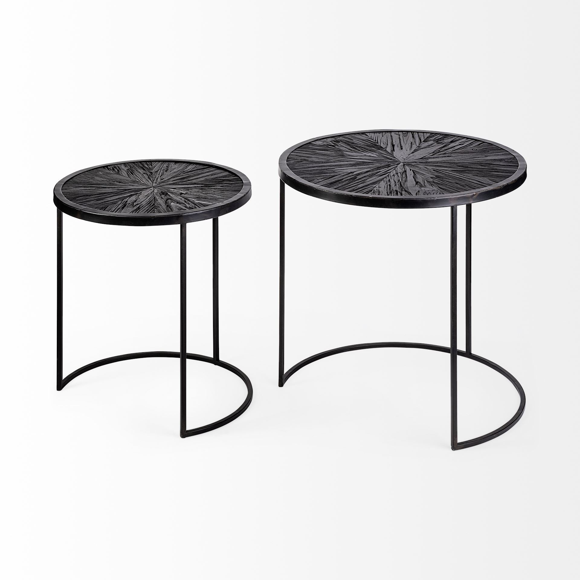 Chakra Accent Table Set of 2