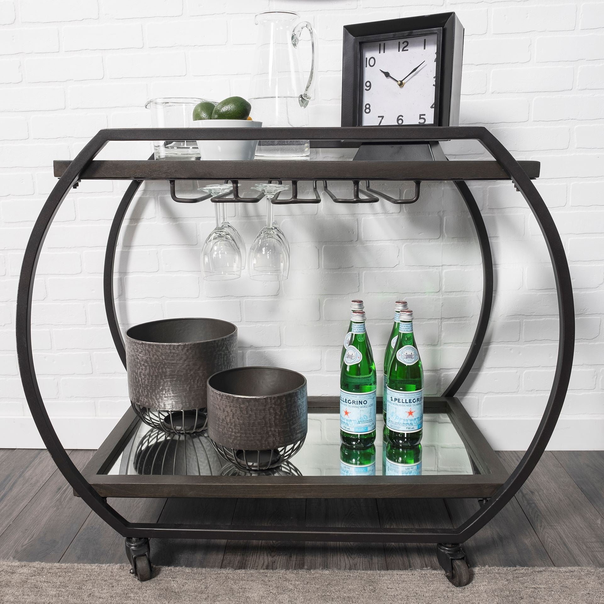 Chriselle Bar Cart