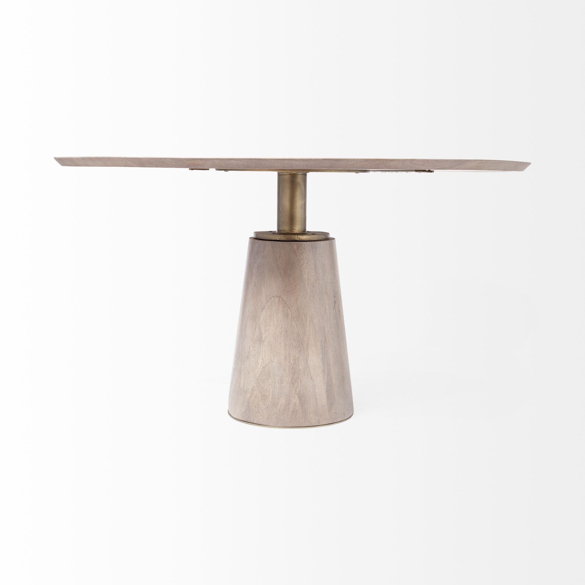 Maxwell 54" Round Wood Dining Table