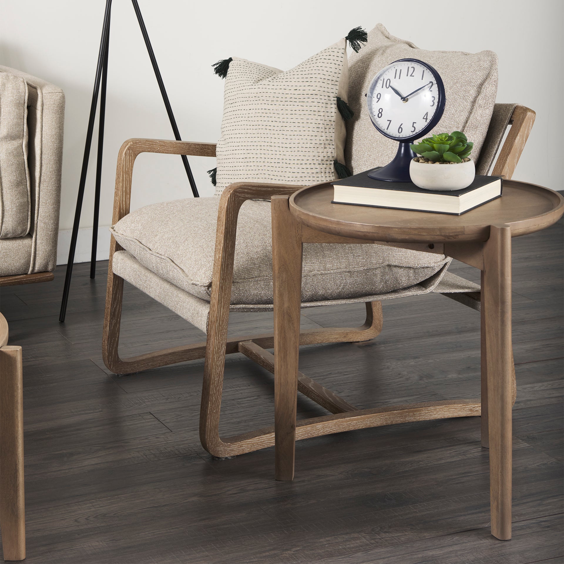 Cleaver Accent Table