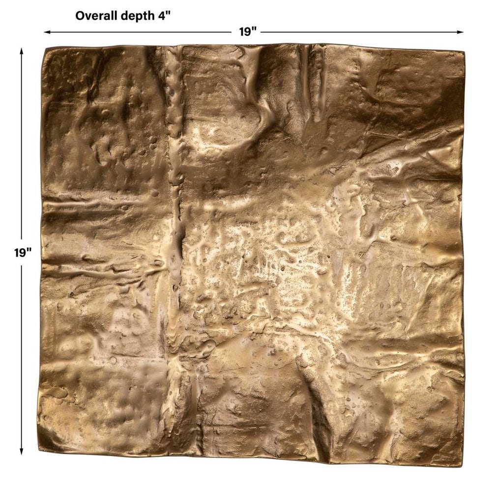 Archive Metal Wall Decor