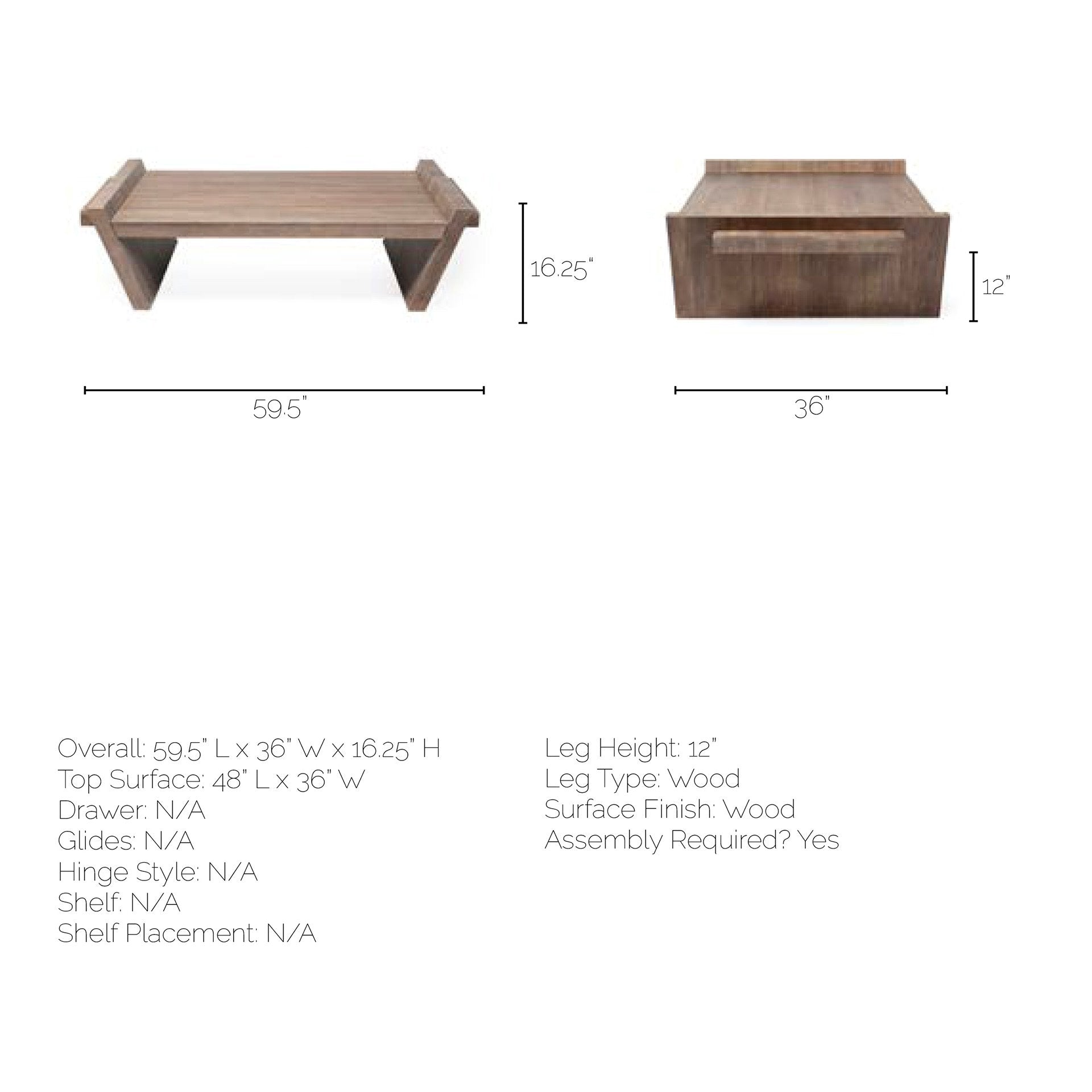 Elaine Coffee Table