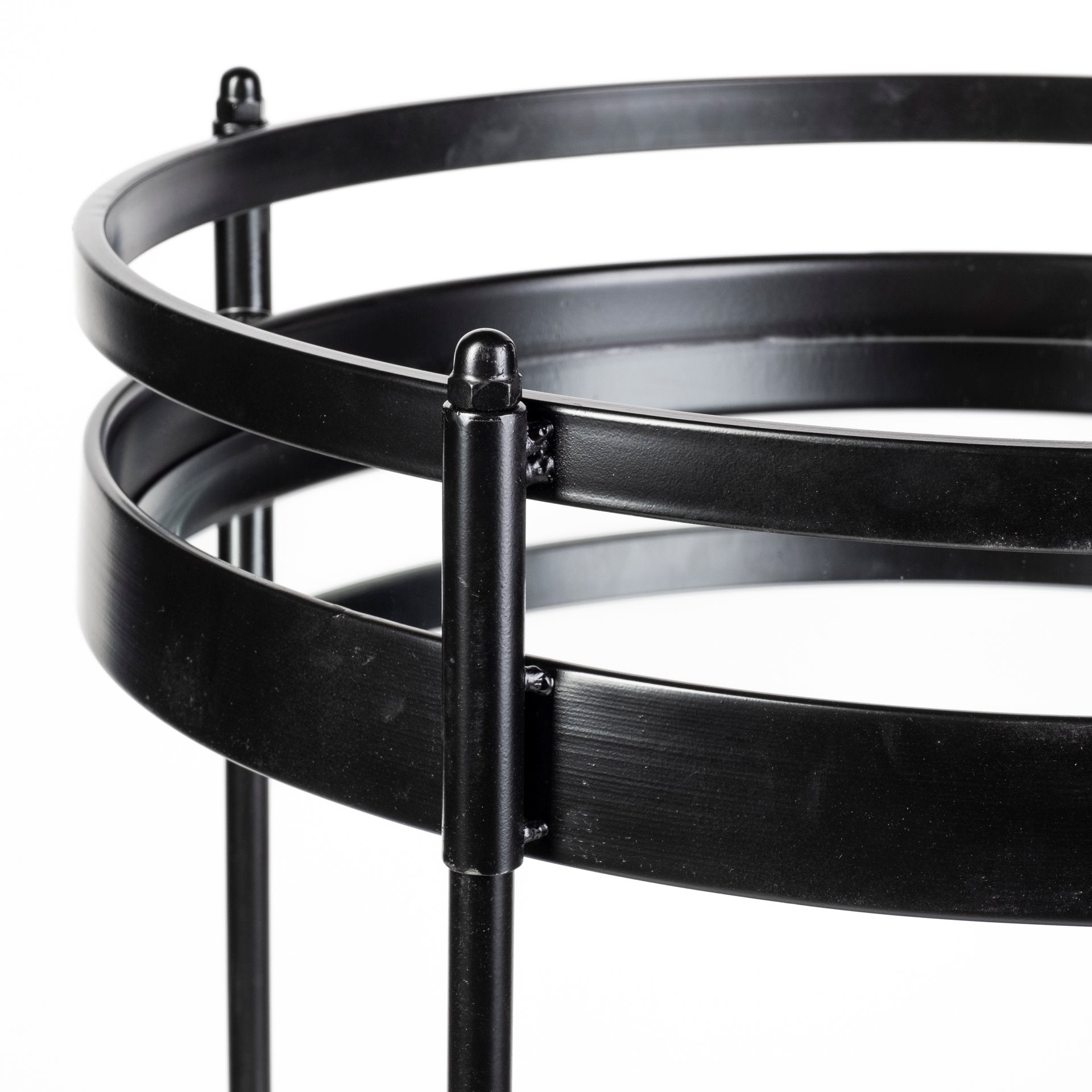 Ada Round Bar Cart