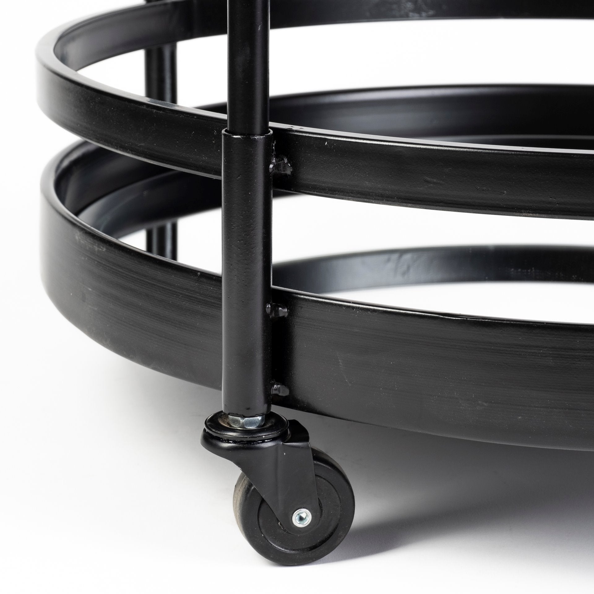 Ada Round Bar Cart