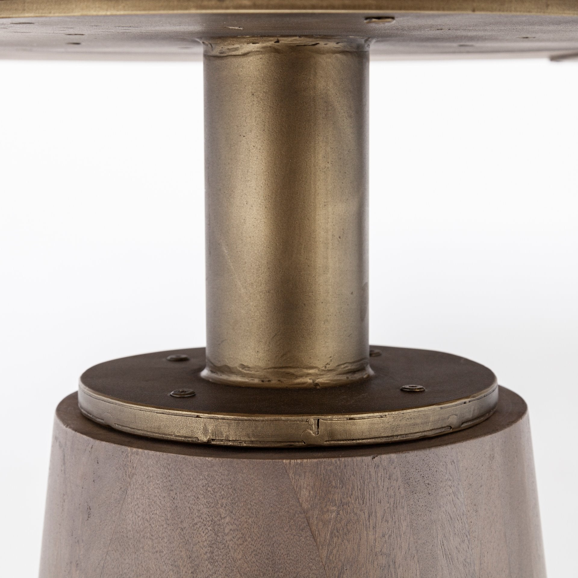 Maxwell 54" Round Wood Dining Table