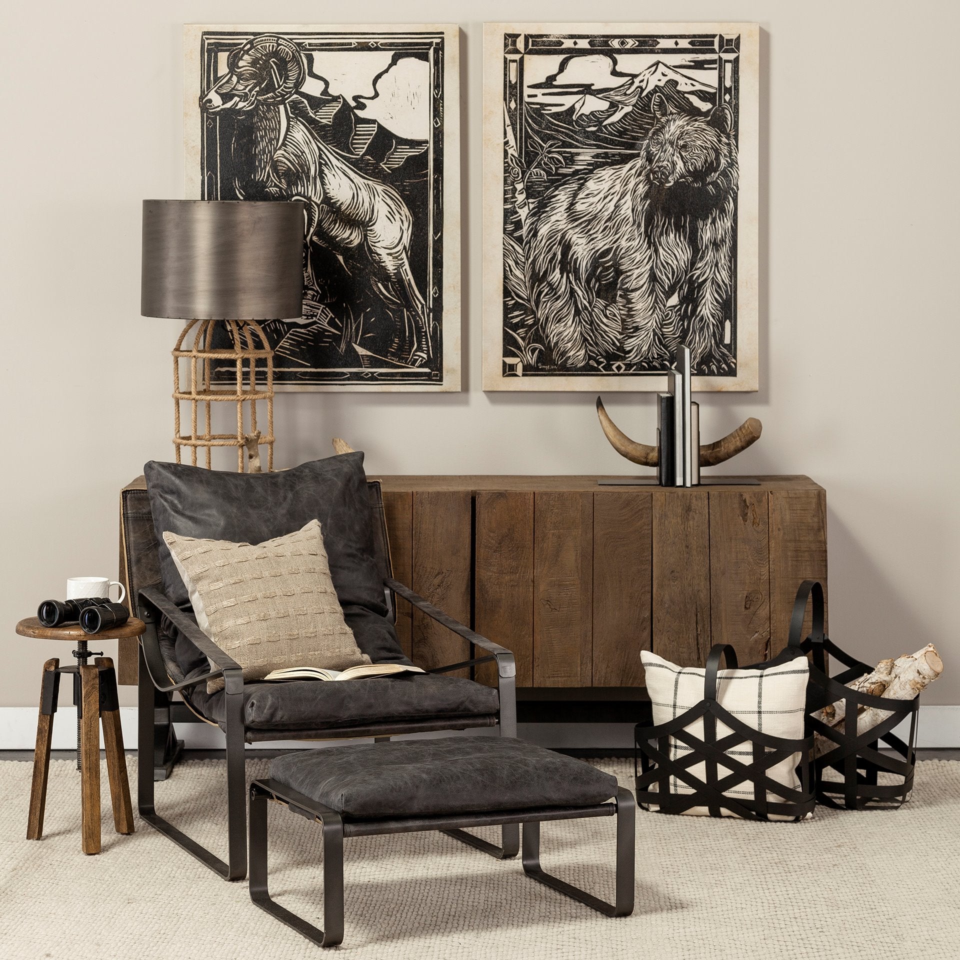 Tyrell Basket Set of 2