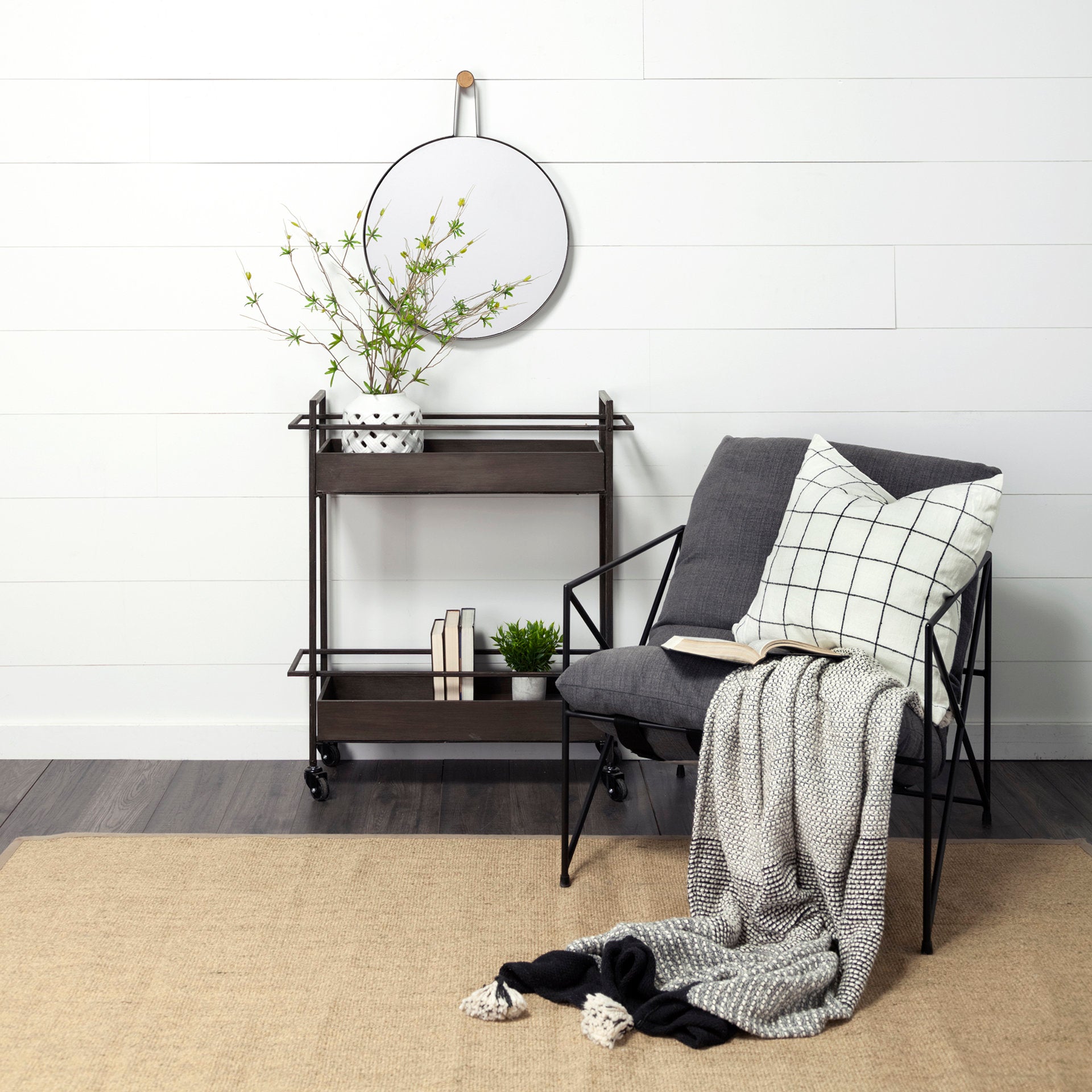 Collie Wall Mirror