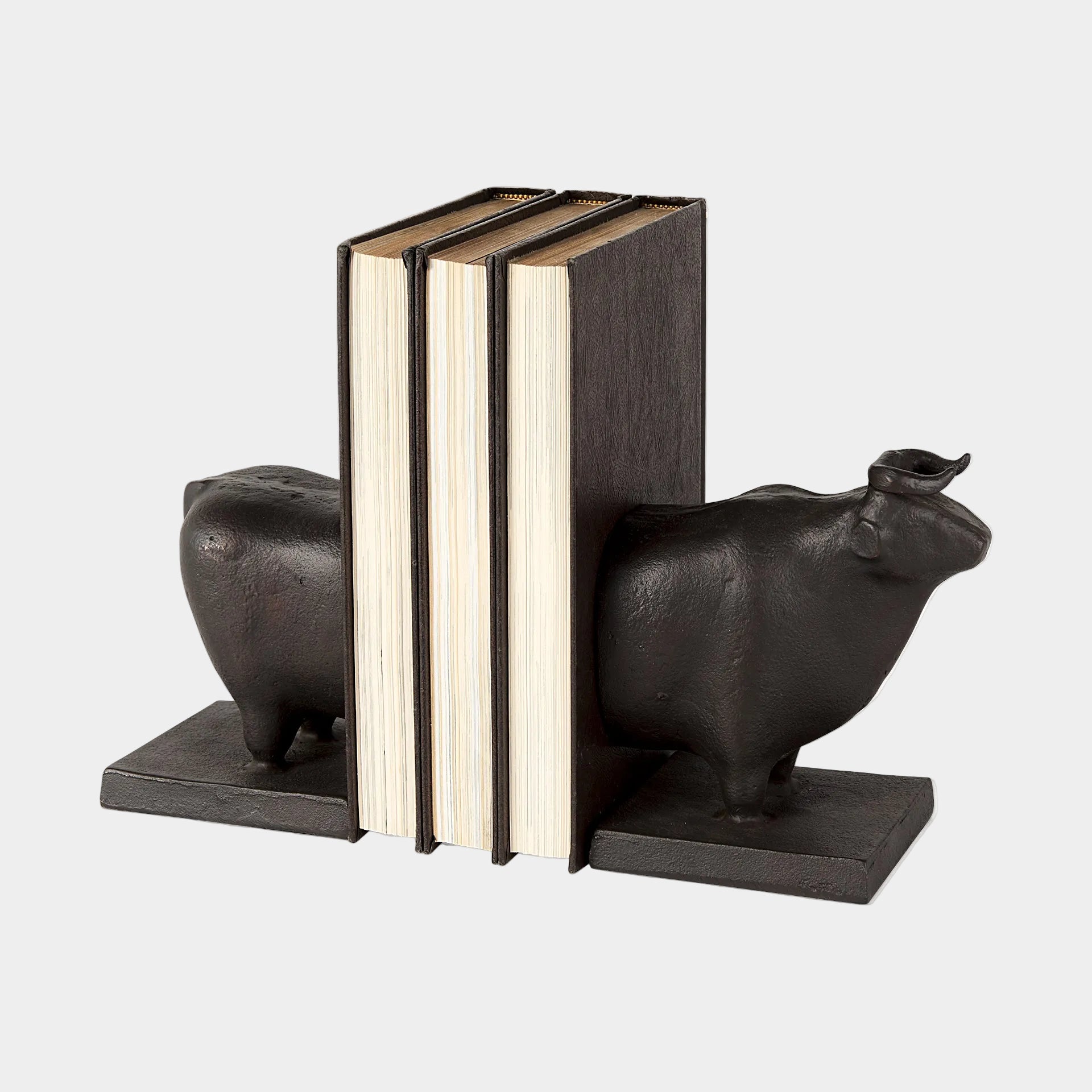 Taurus Book End
