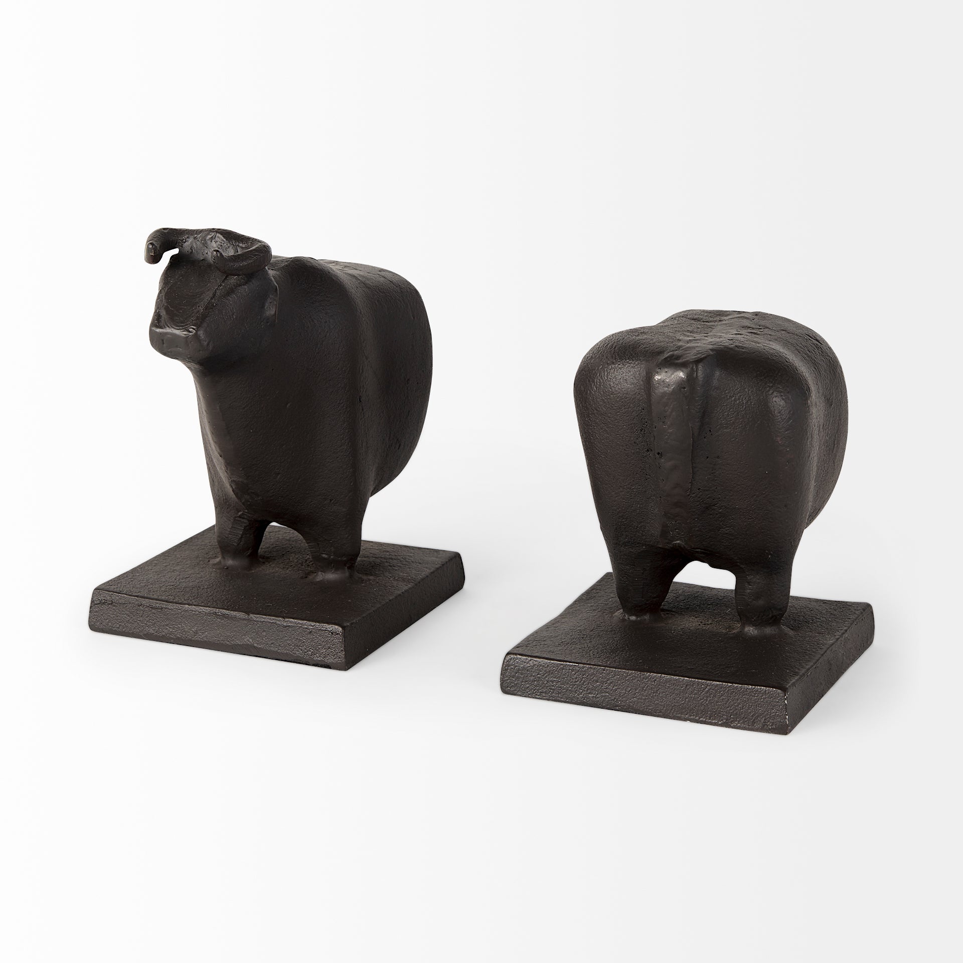 Taurus Book End