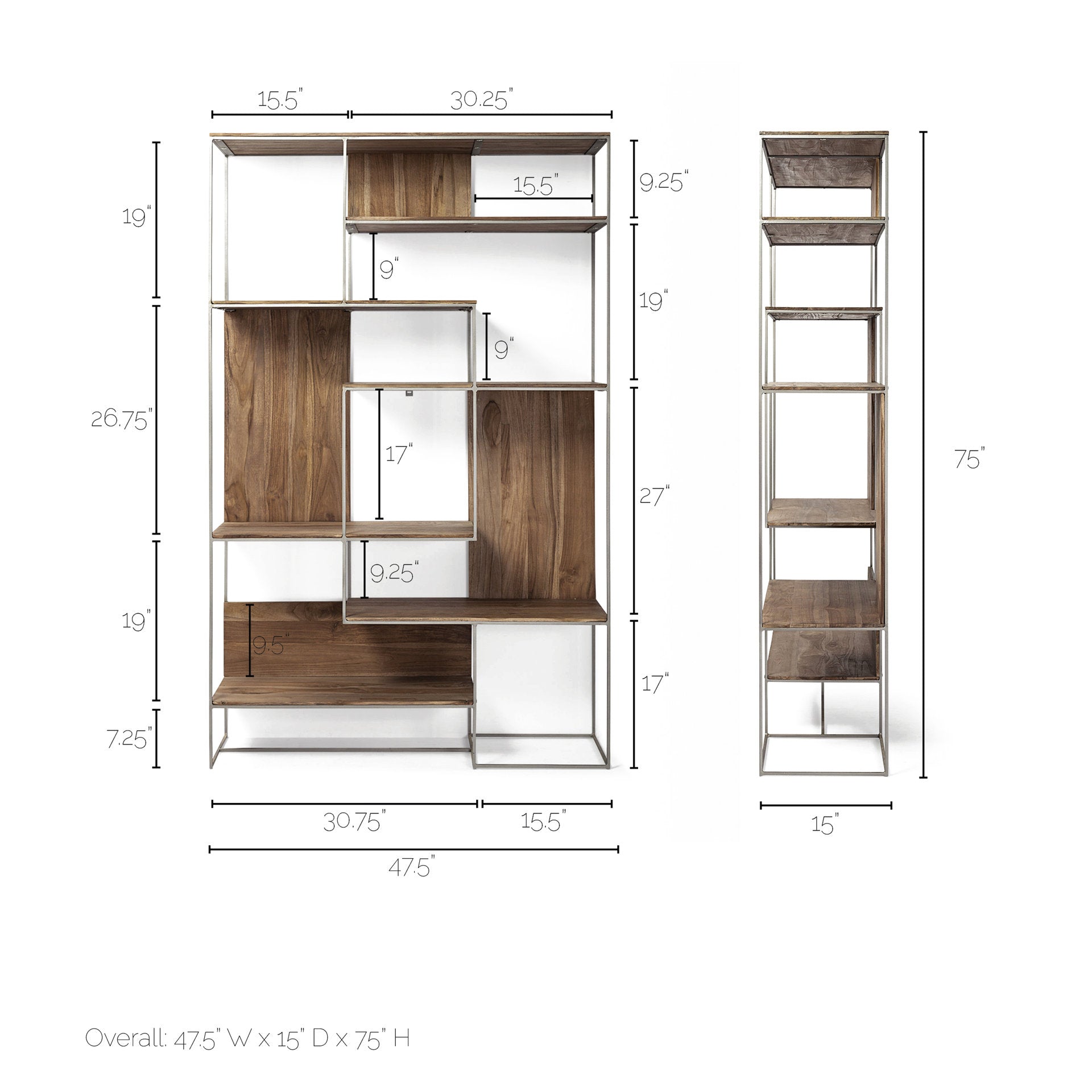 Morris 6-Tier Shelving Unit