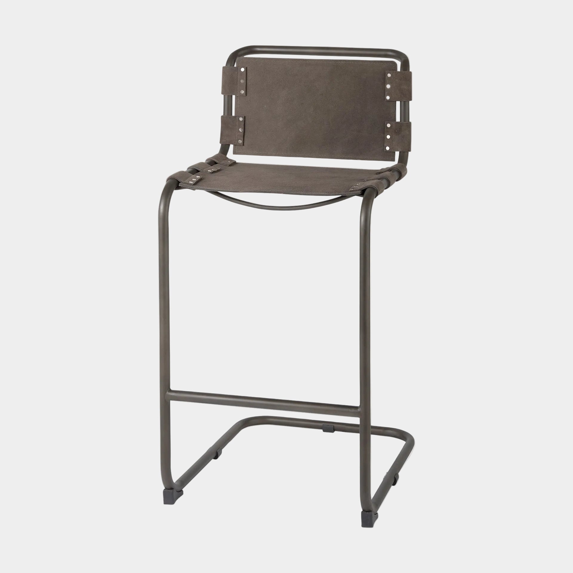 Berbick Upholstered Seat Bar Stool