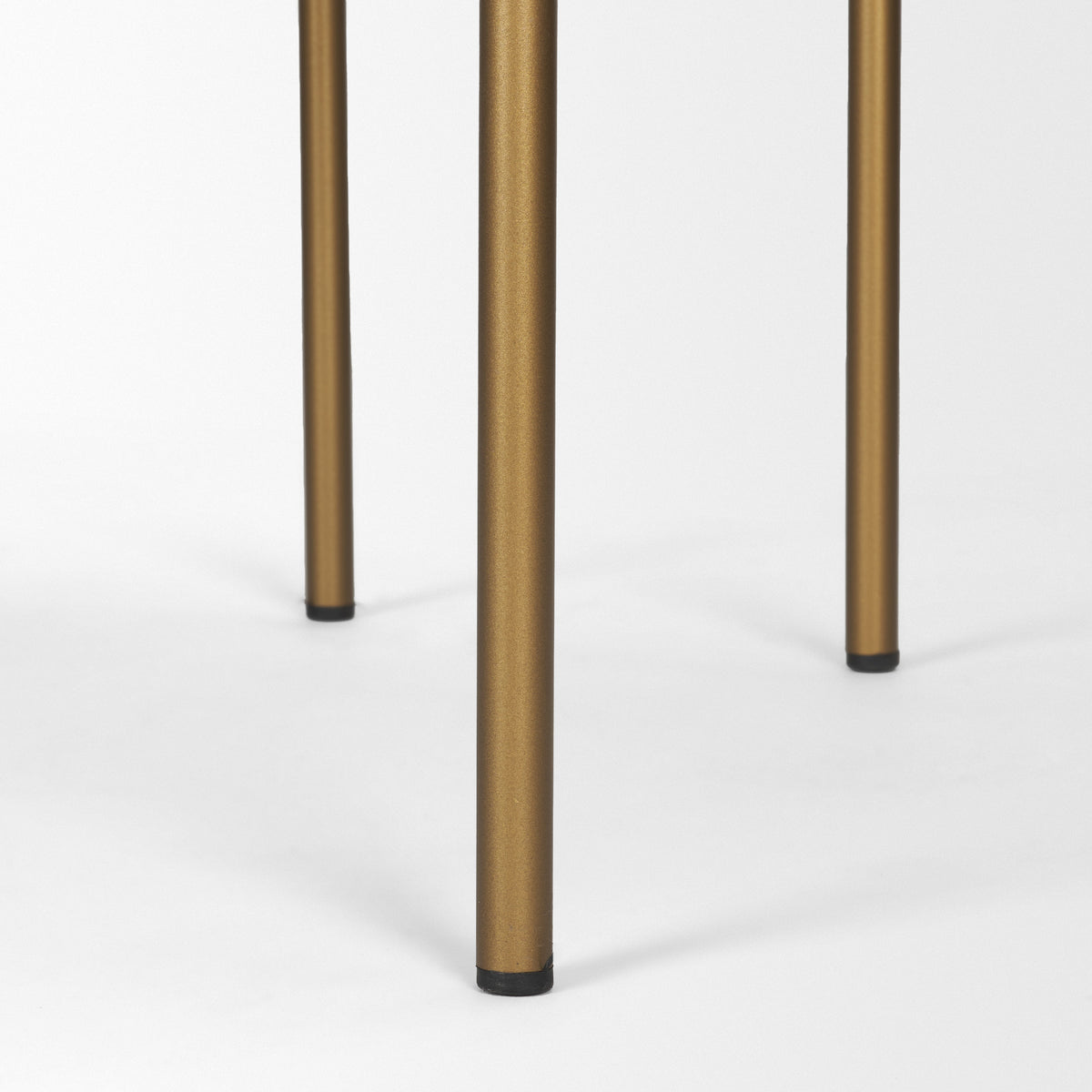 Parker Leather Seat Bar Stool