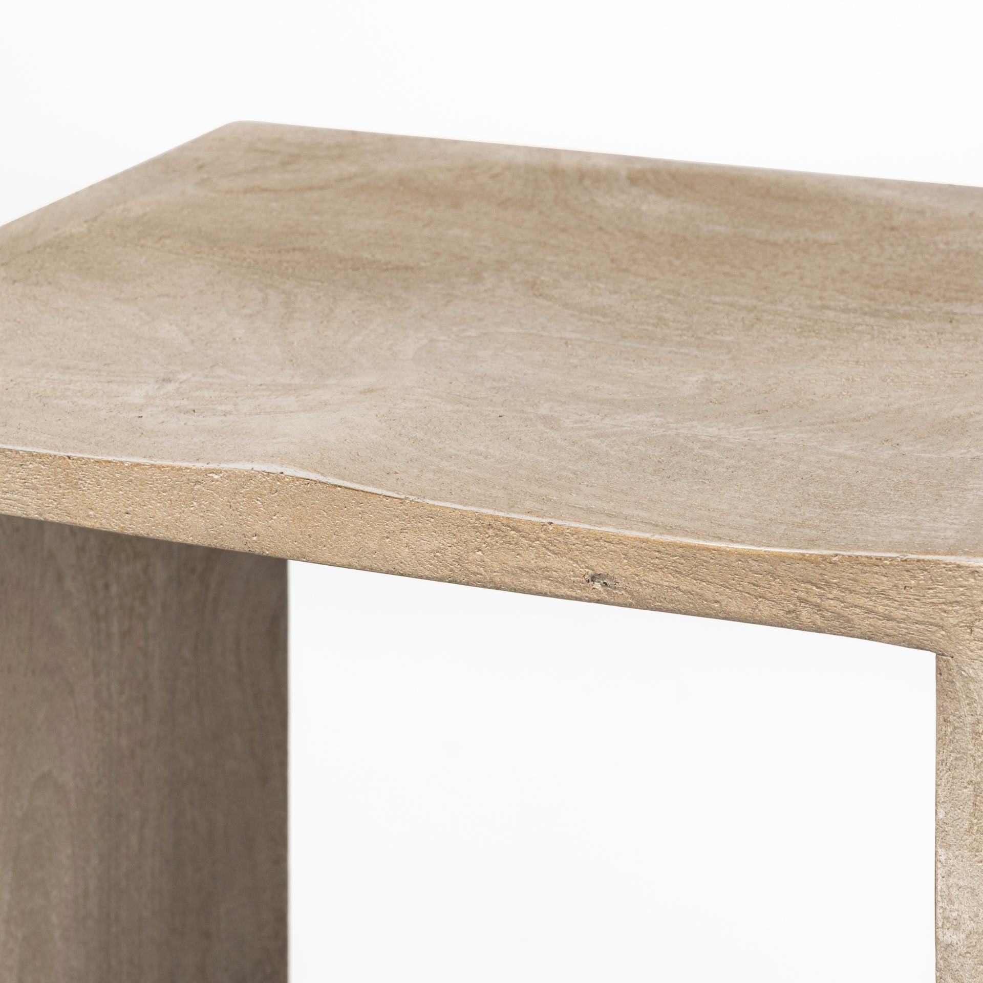 Aida Wood Seat Bar Stool