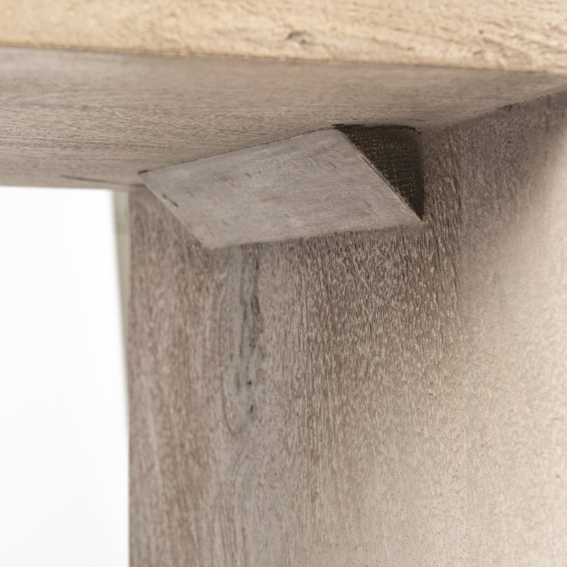 Aida Wood Seat Bar Stool
