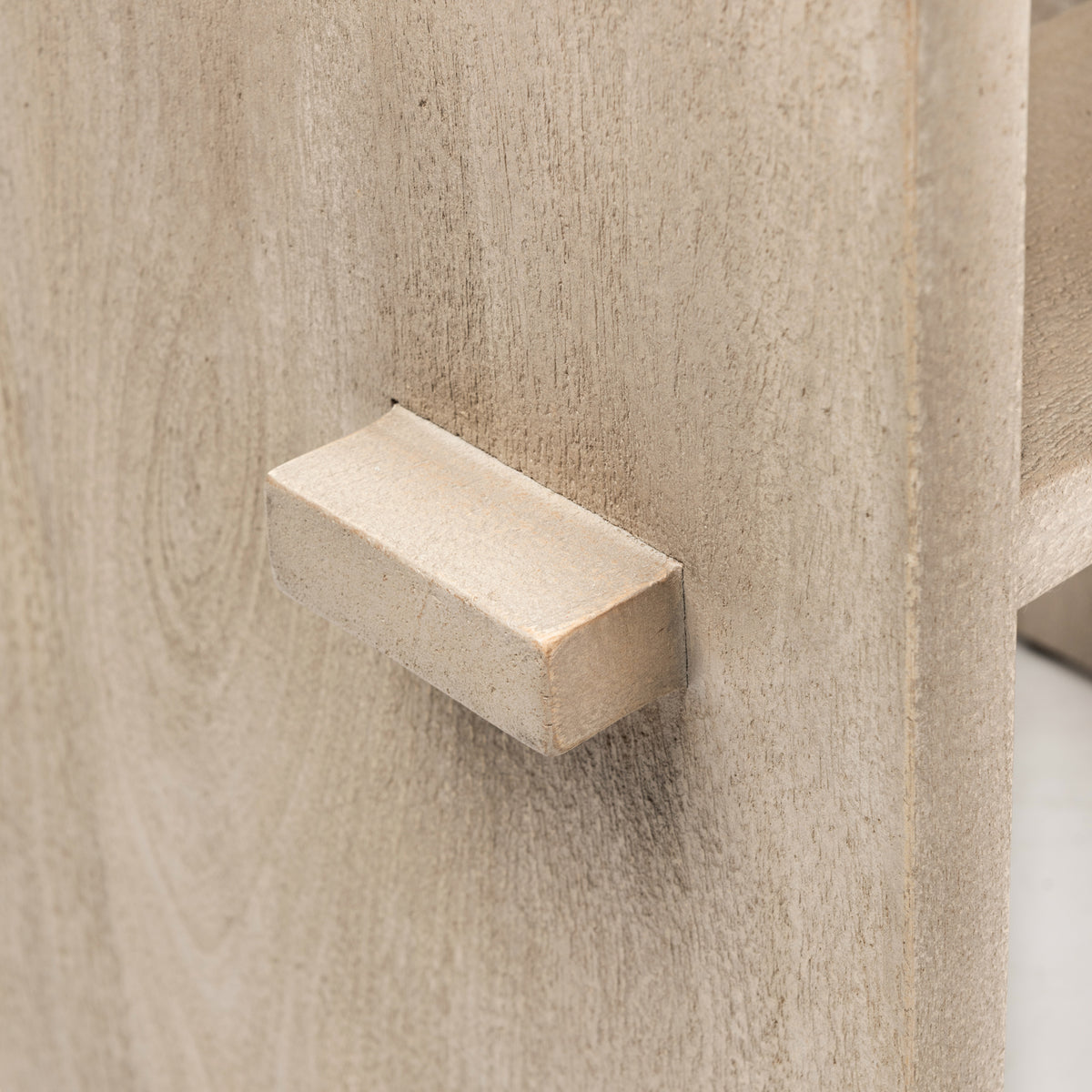 Aida Wood Seat Bar Stool
