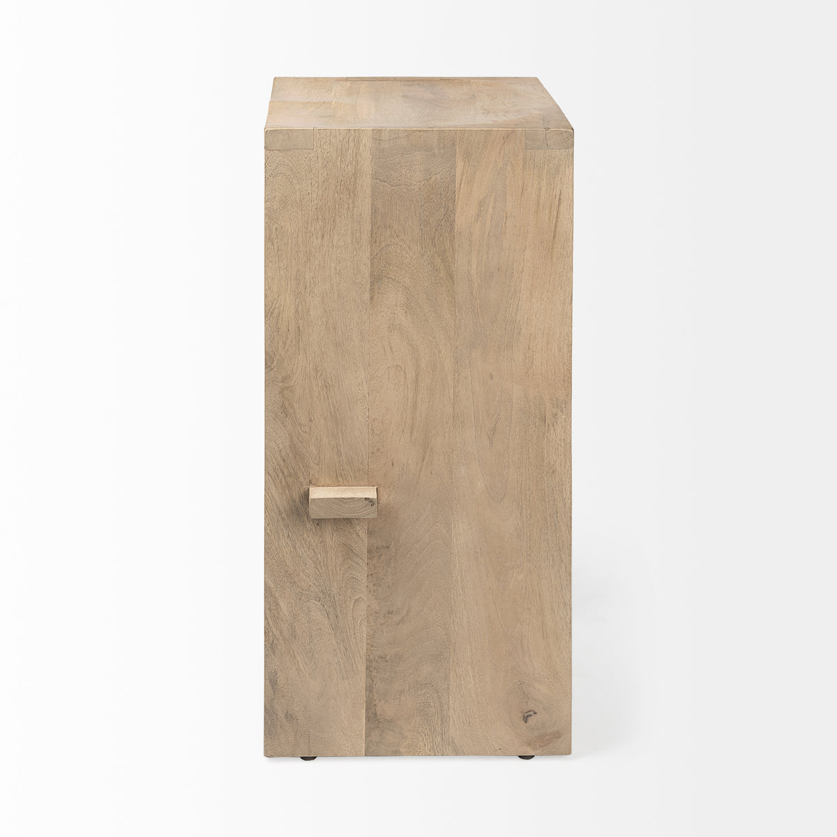 Aida Wood Seat Bar Stool