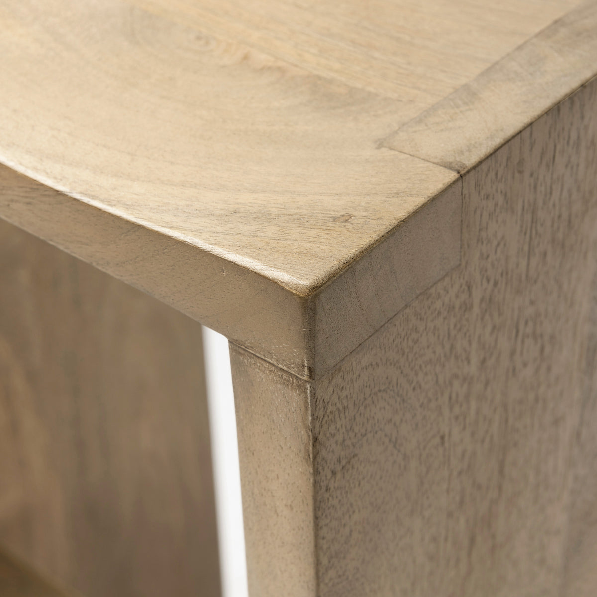 Aida Wood Seat Bar Stool