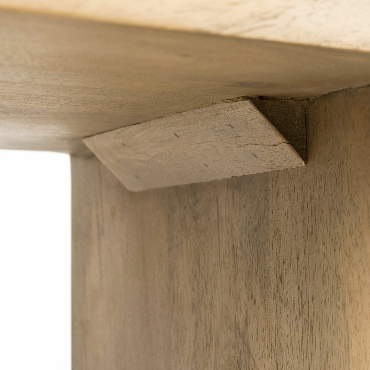 Aida Wood Seat Bar Stool