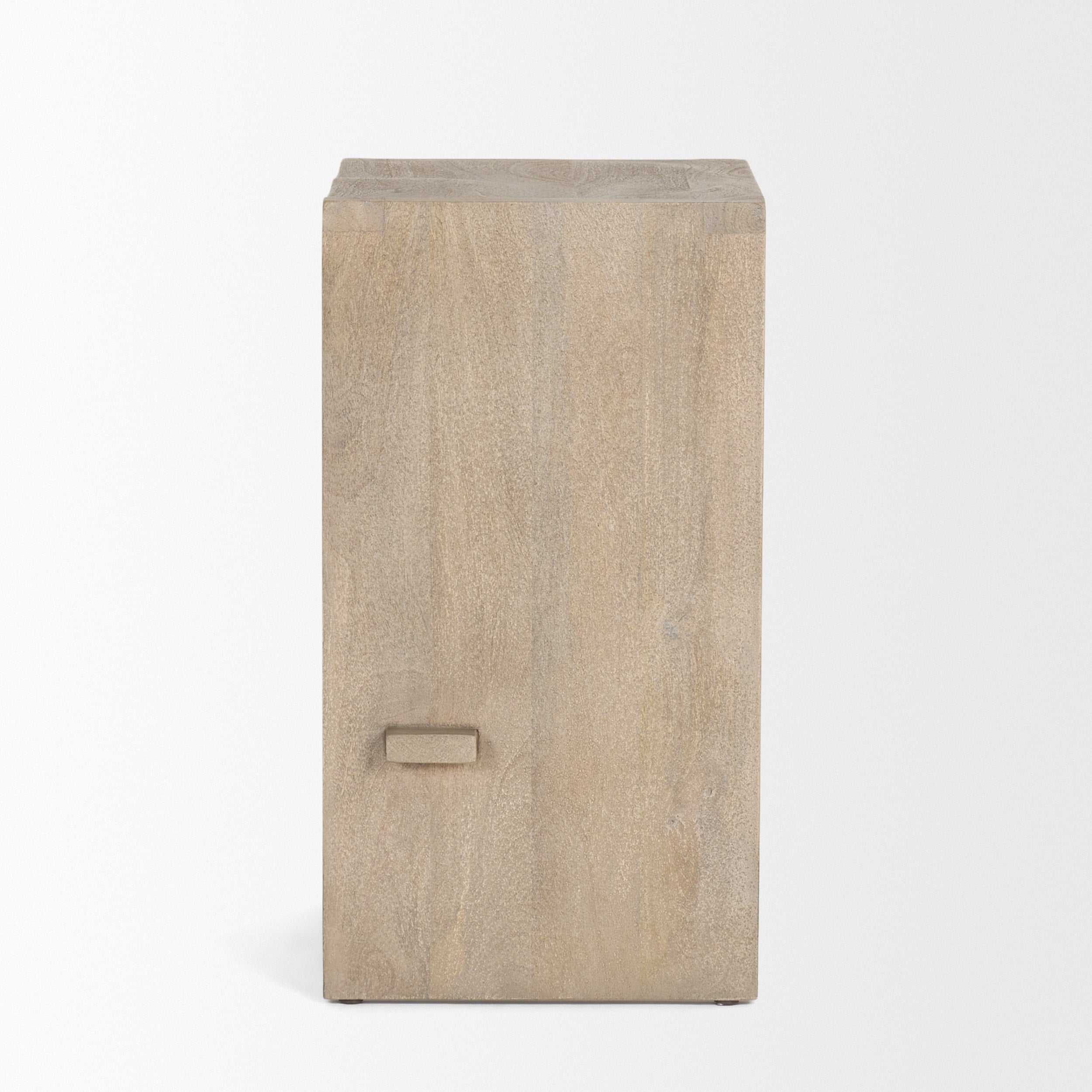 Aida Wood Seat Counter Stool