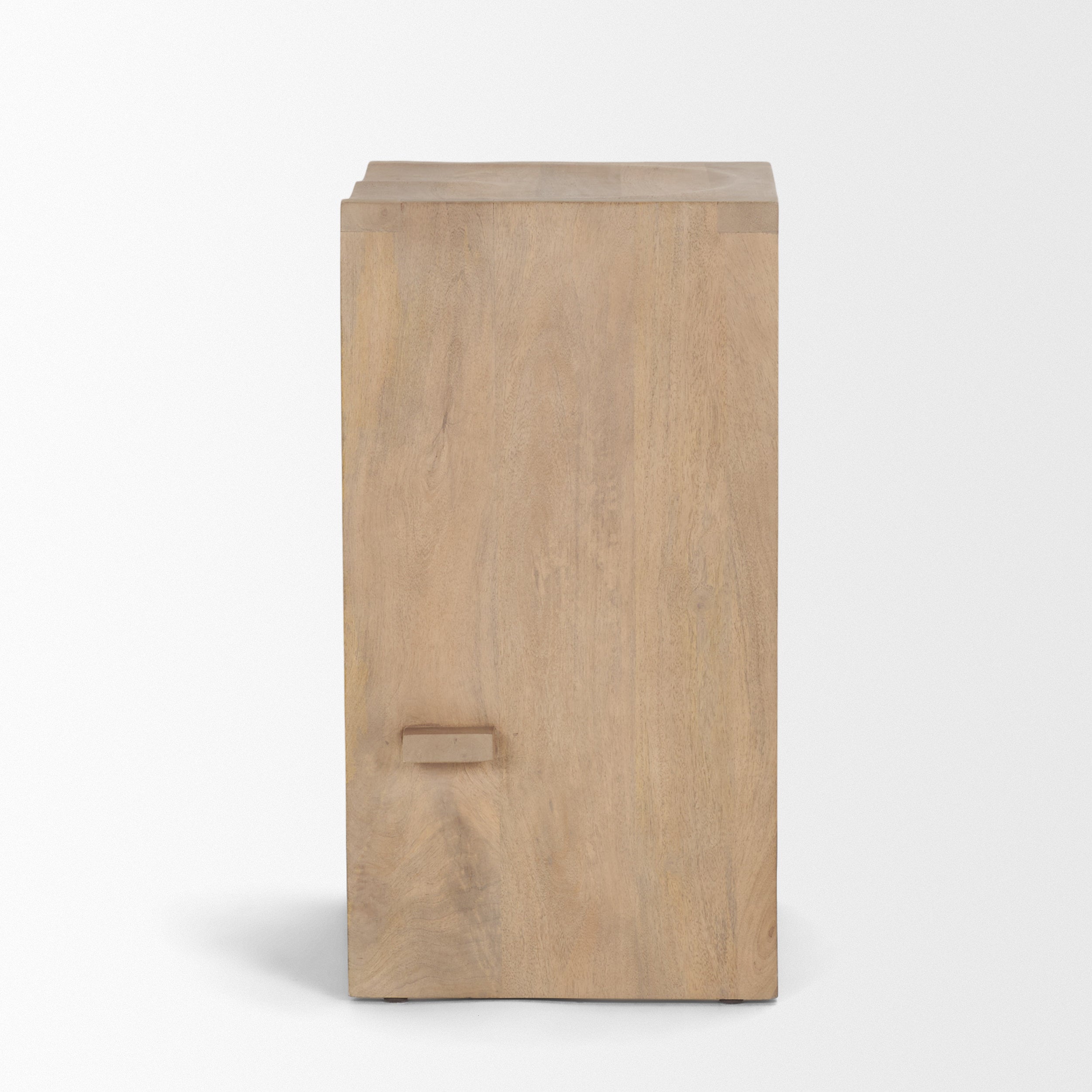 Aida Wood Seat Counter Stool