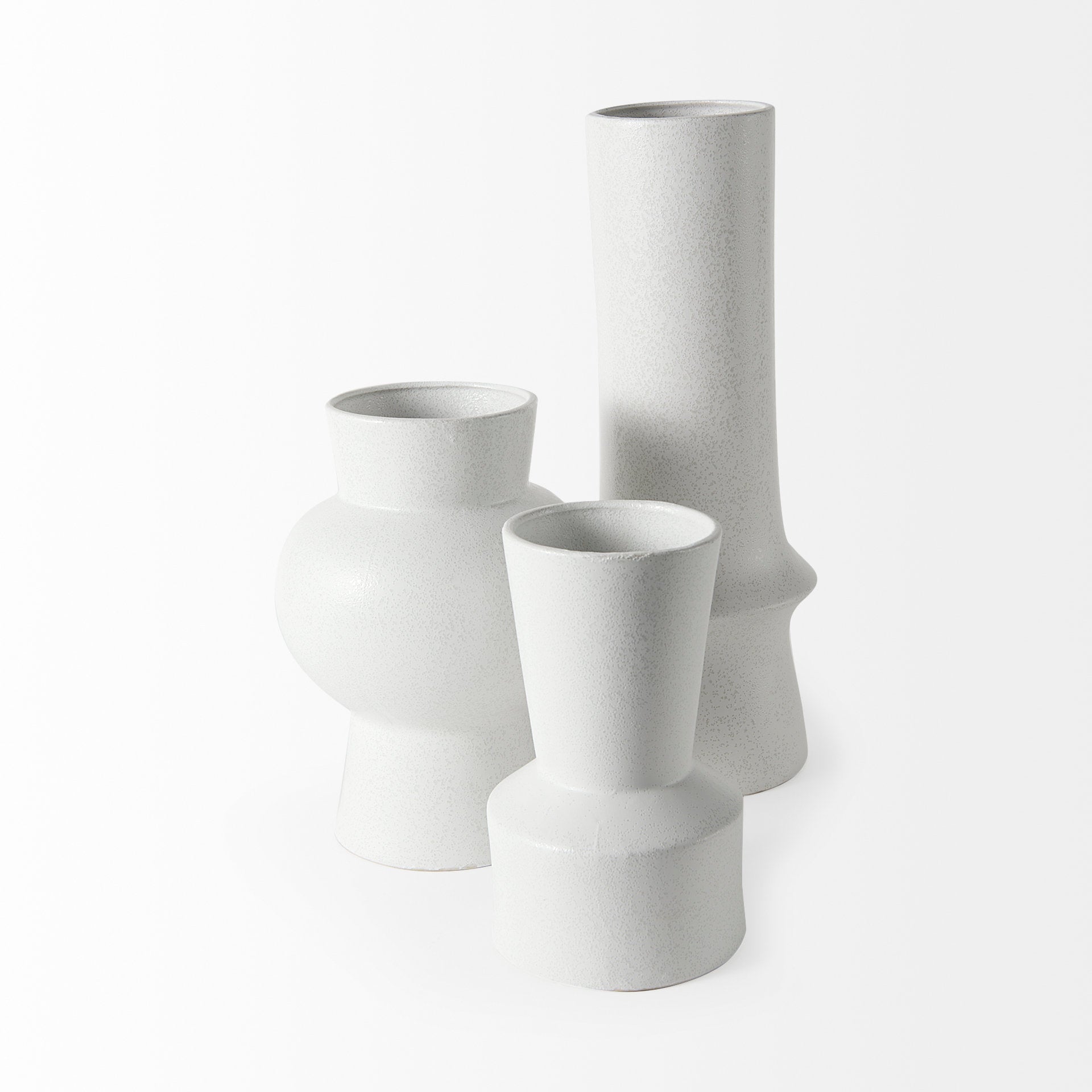 Laforge White Vase