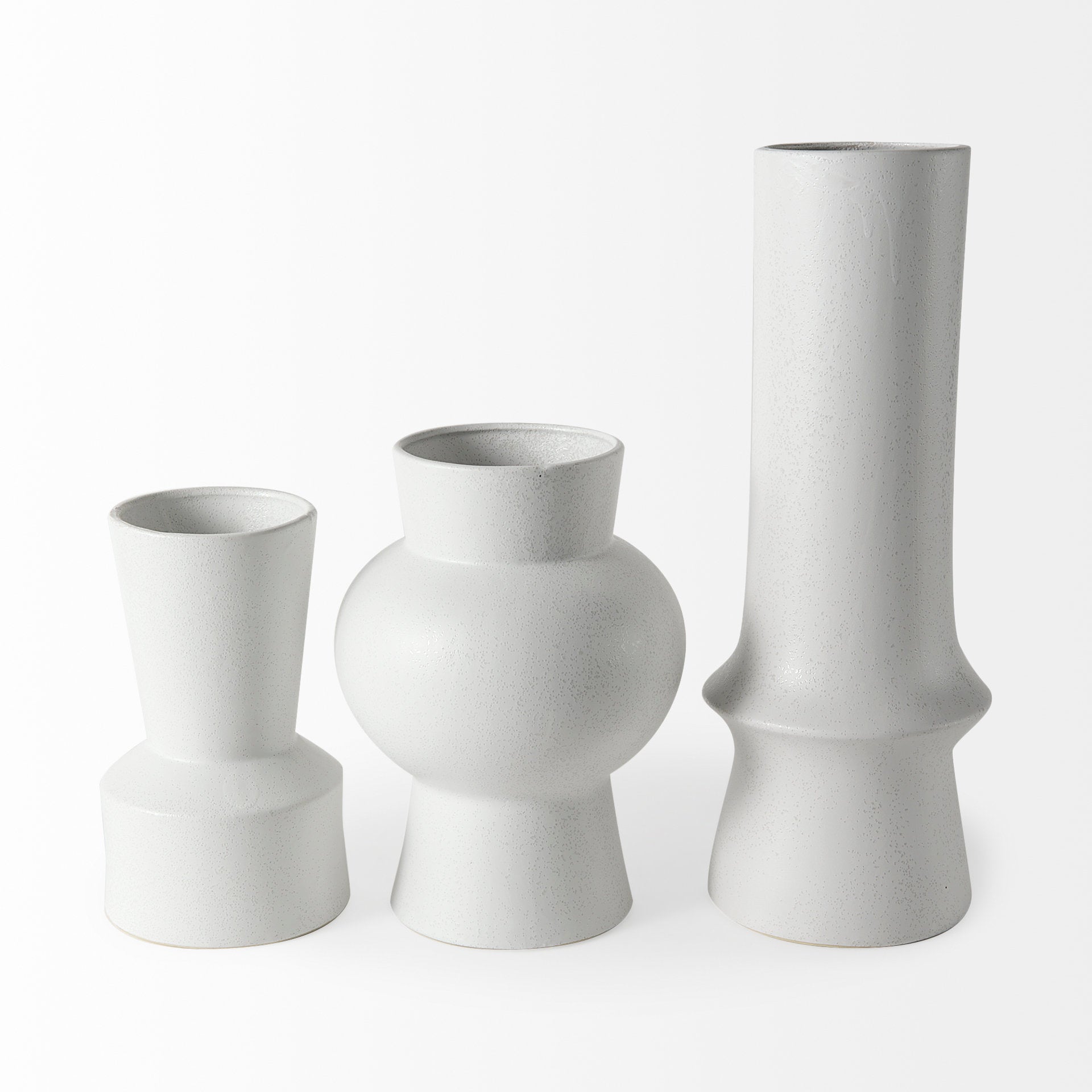 Laforge White Vase
