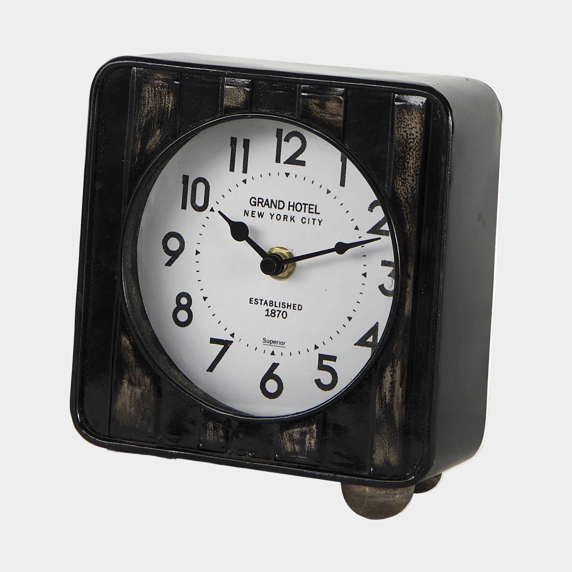 Karl Table Clock