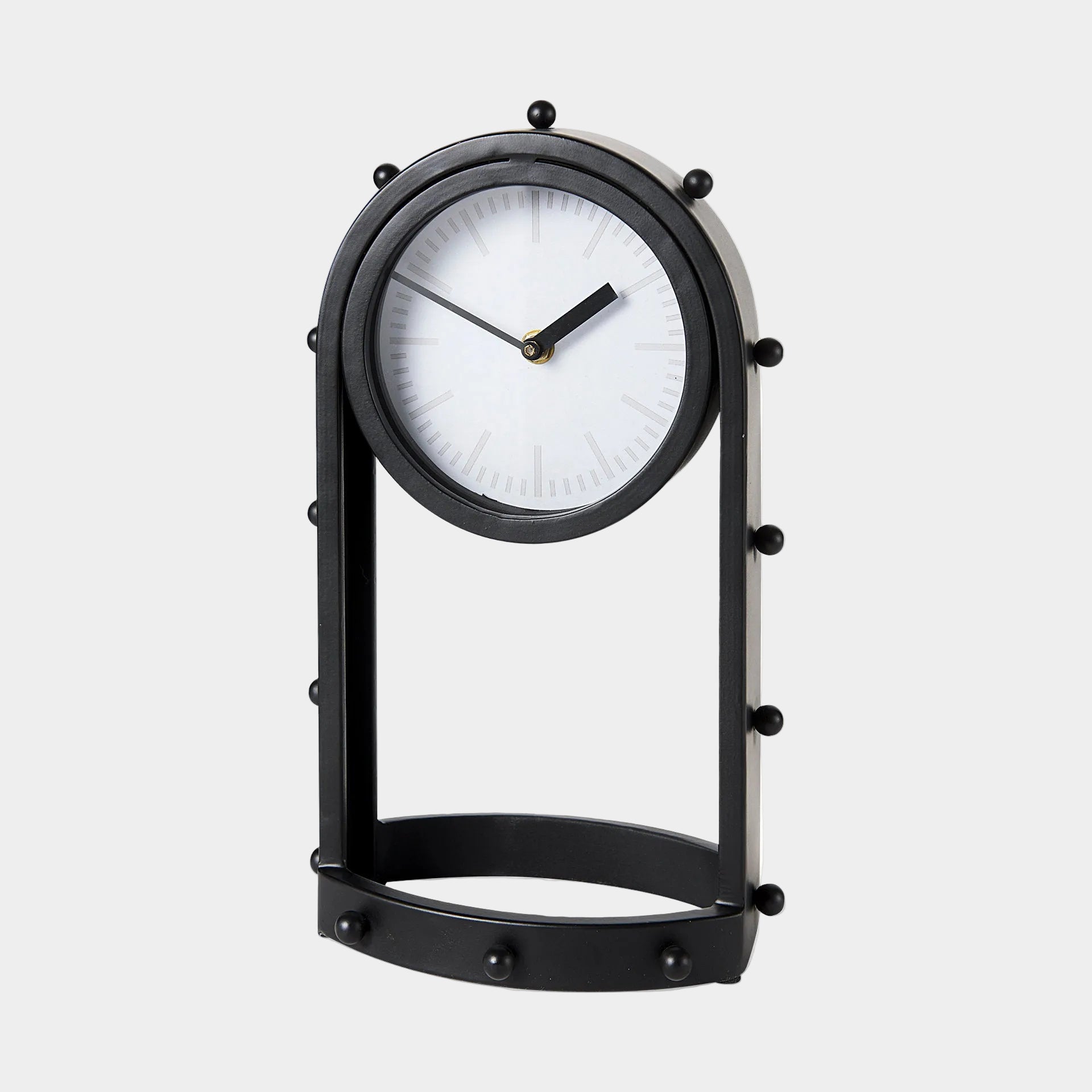 Marian Oval Table Clock