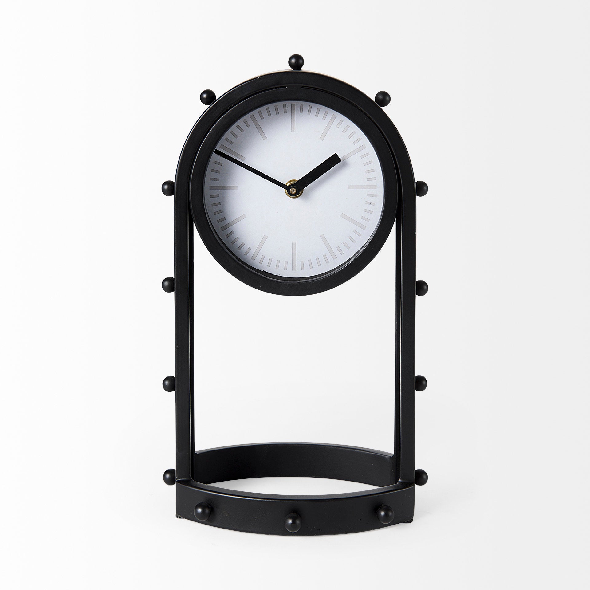Marian Oval Table Clock