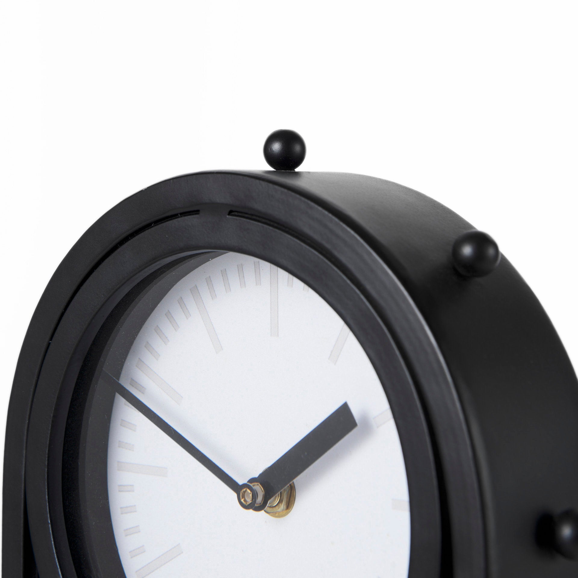 Marian Oval Table Clock