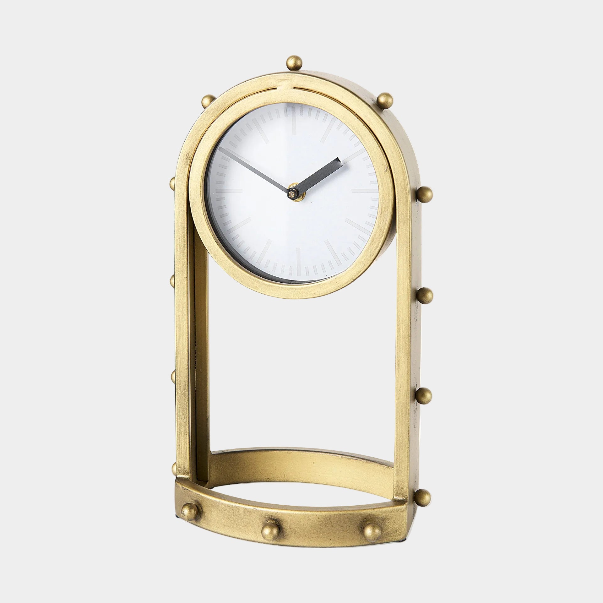 Marian Oval Table Clock