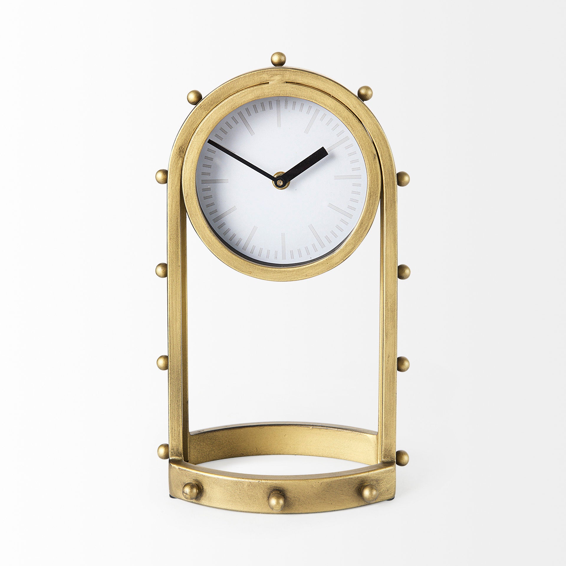 Marian Oval Table Clock