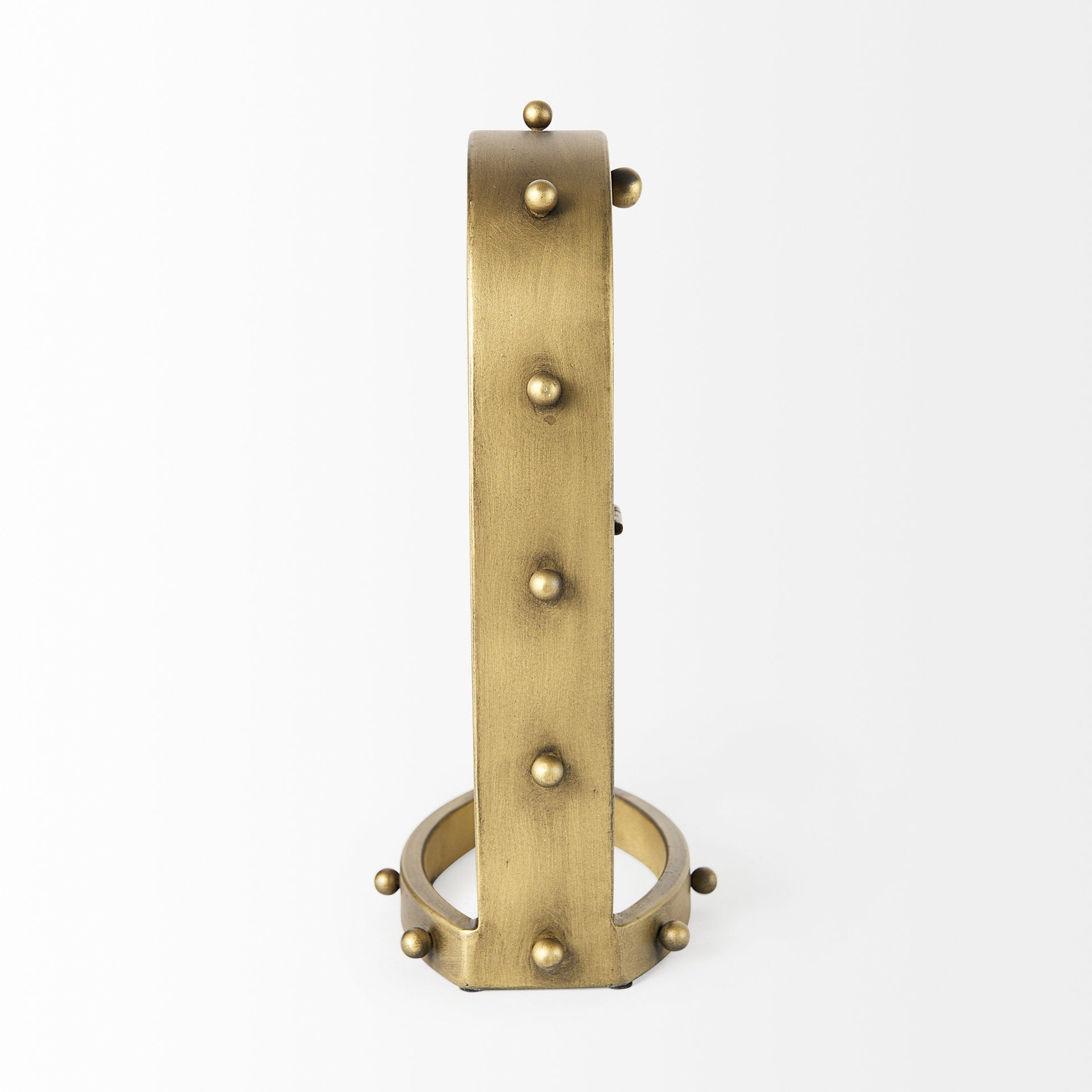 Marian Oval Table Clock
