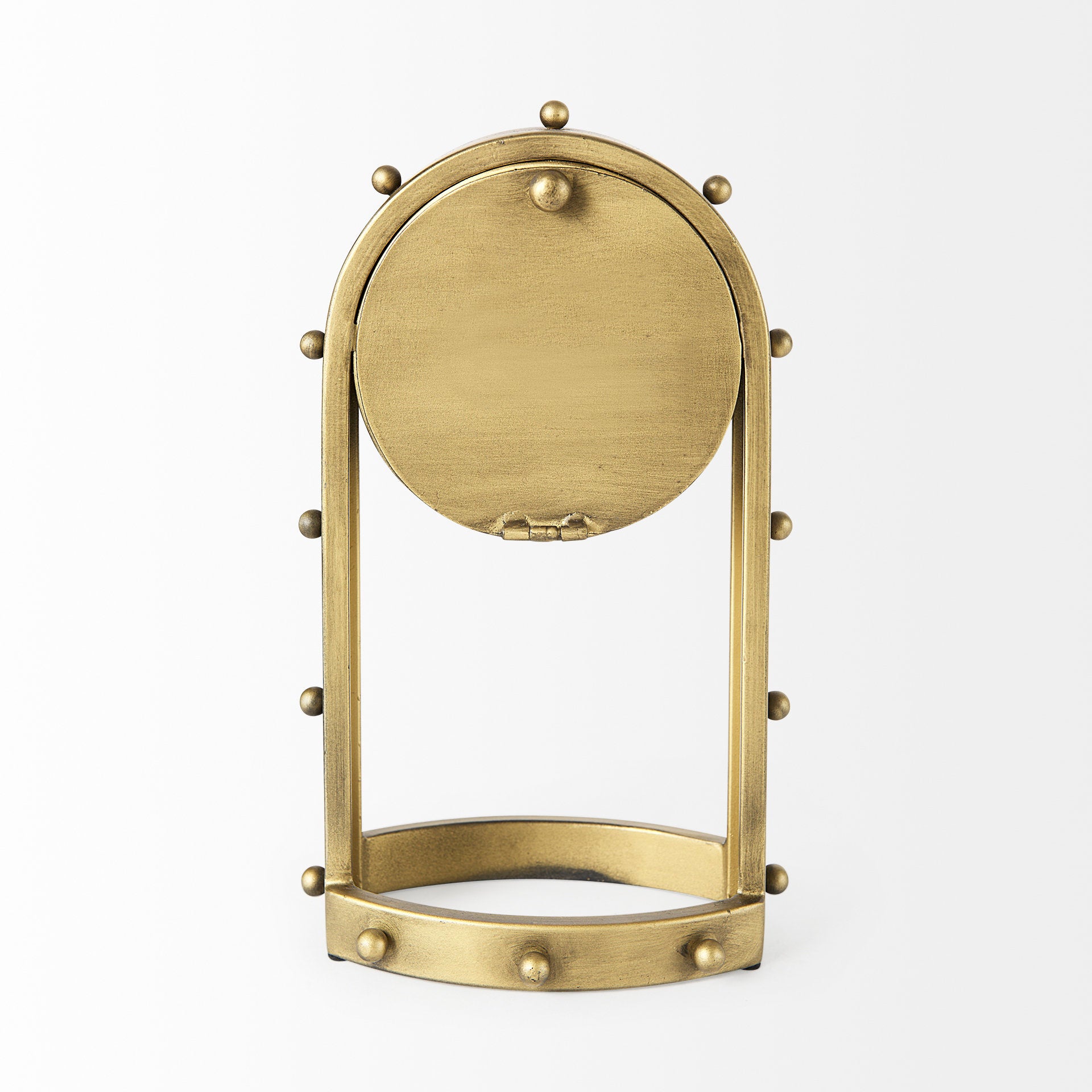 Marian Oval Table Clock