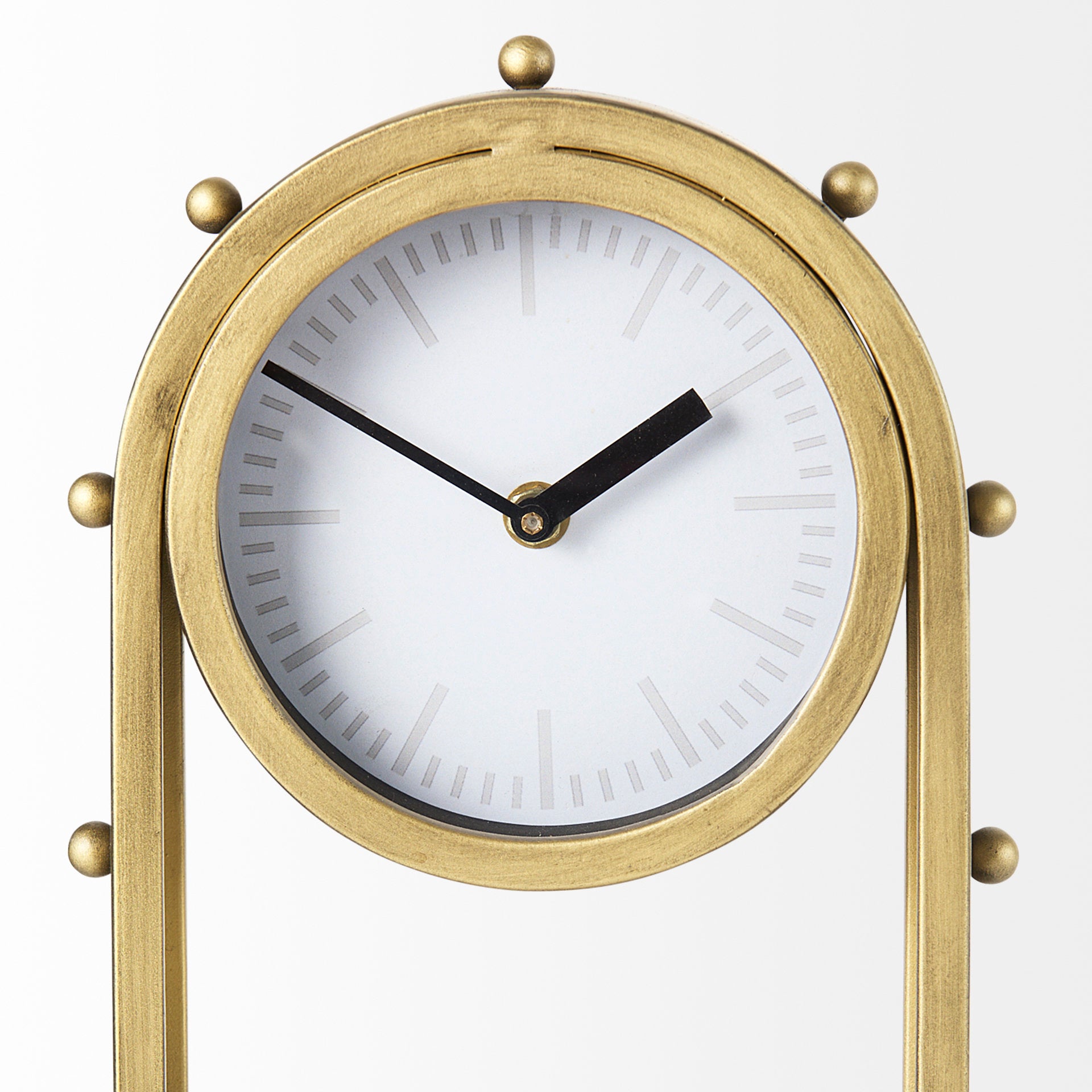 Marian Oval Table Clock