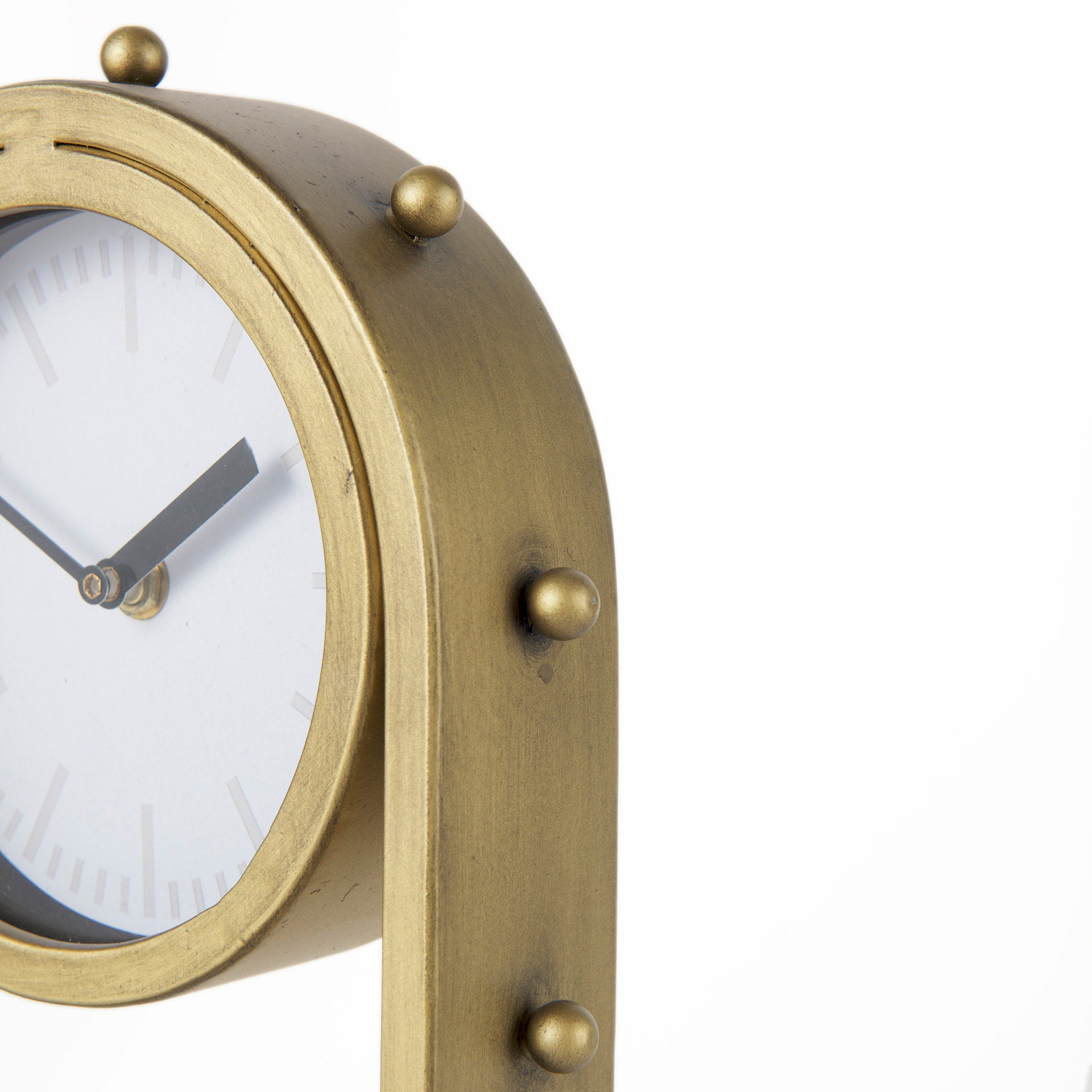 Marian Oval Table Clock