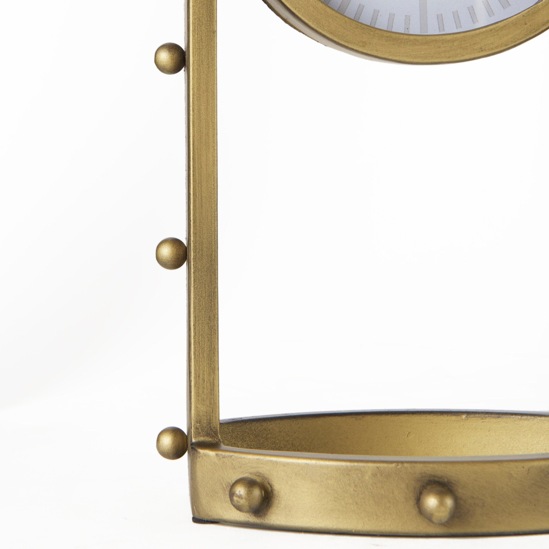 Marian Oval Table Clock