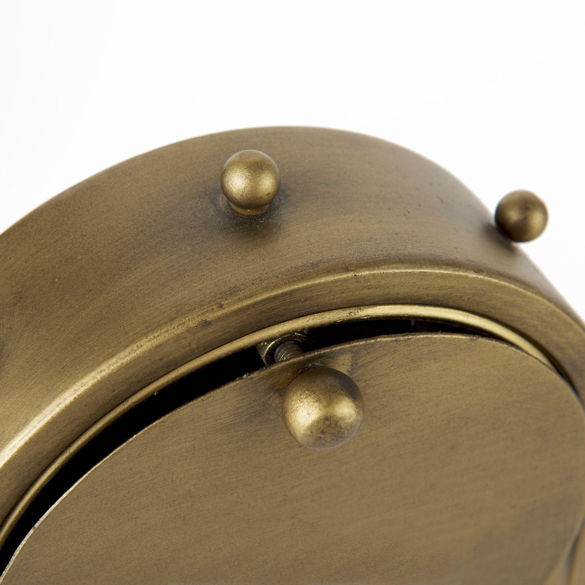Marian Oval Table Clock