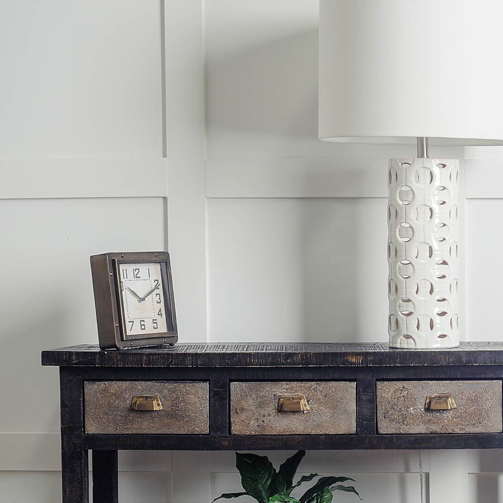 Redding Table Clock