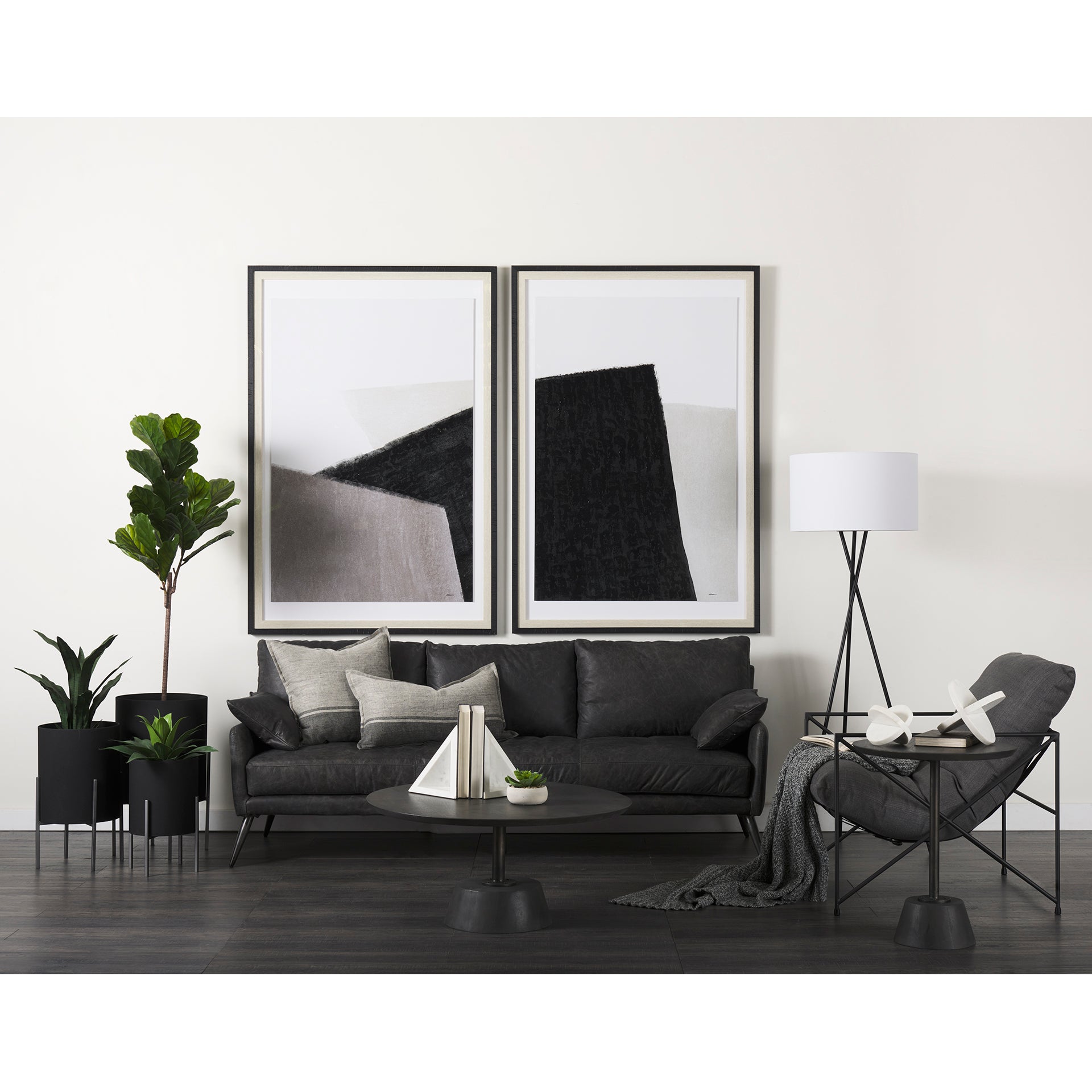 Leonidas Upholstered Accent Chair