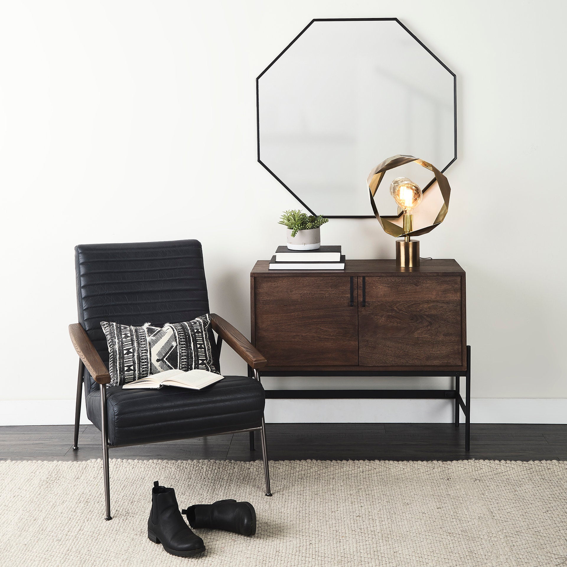 Helix Wall Mirror